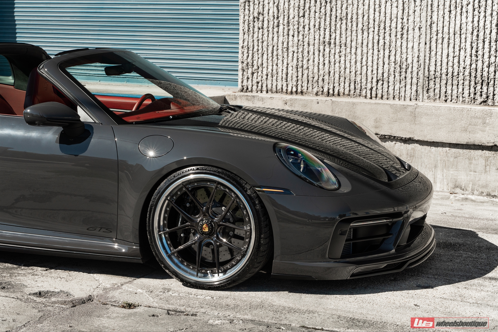 ANRKY XR-301 | Porsche 992 Targa 4 GTS