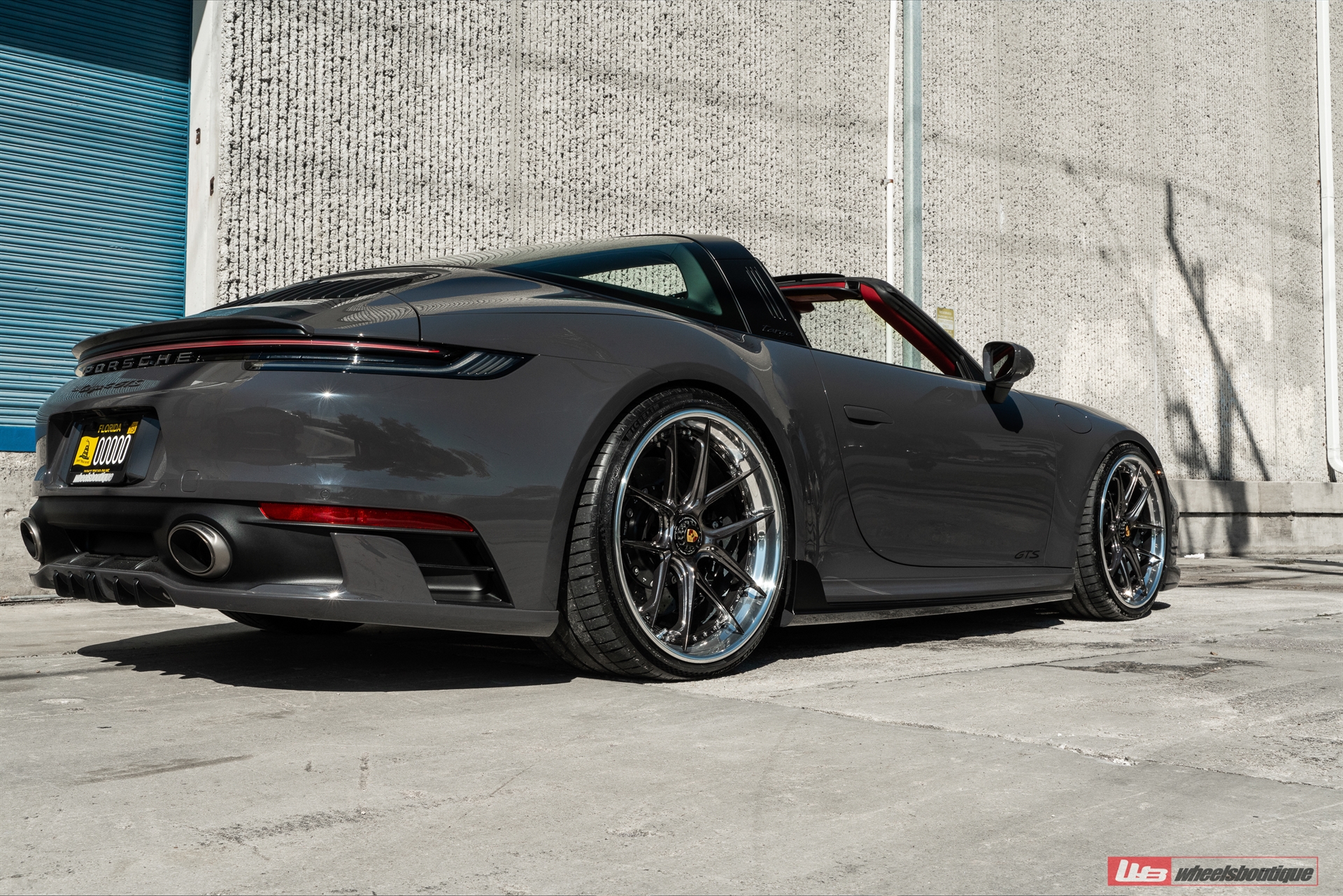 ANRKY XR-301 | Porsche 992 Targa 4 GTS