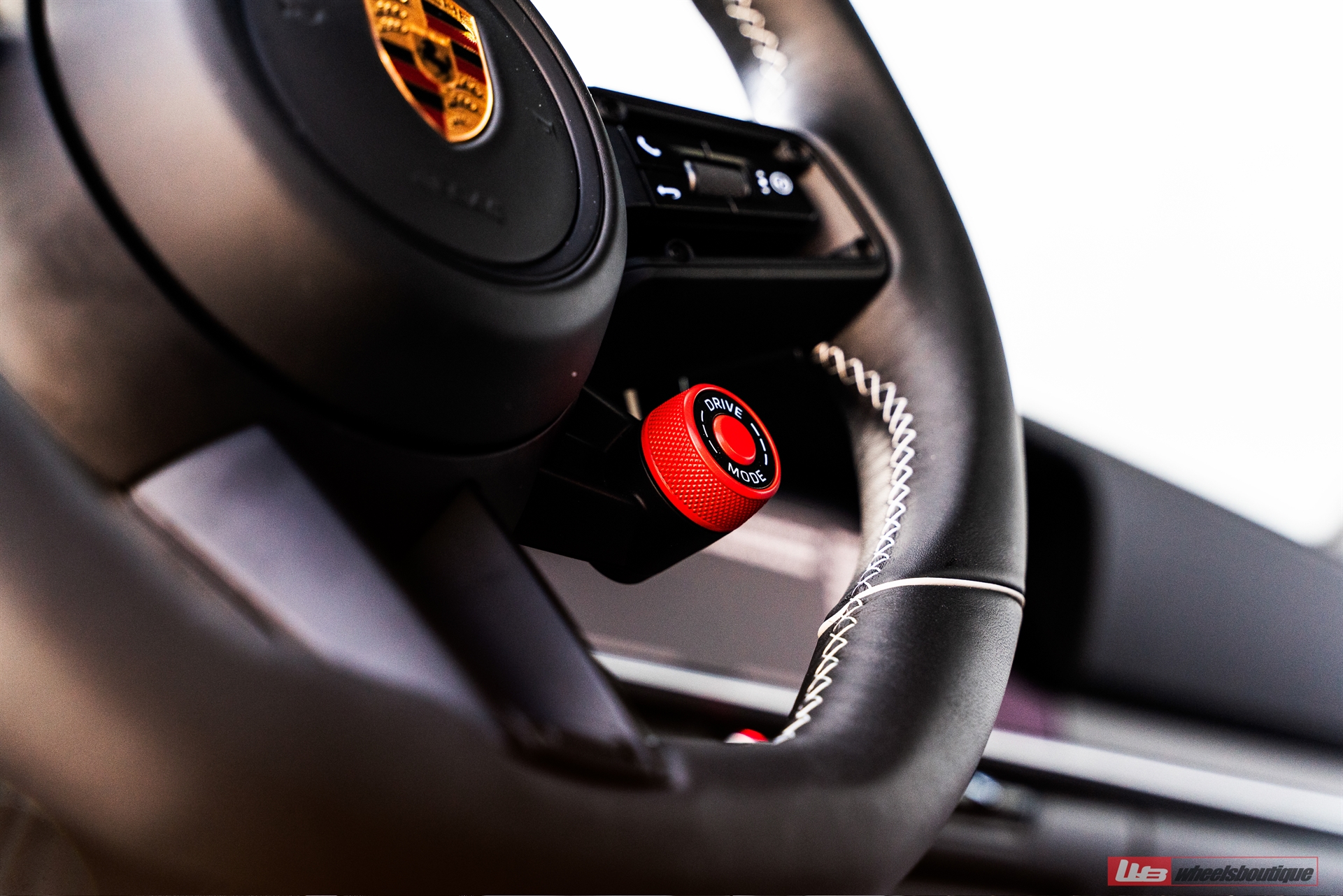 ANRKY AN33 Satin black center | Porsche 992 Turbo S