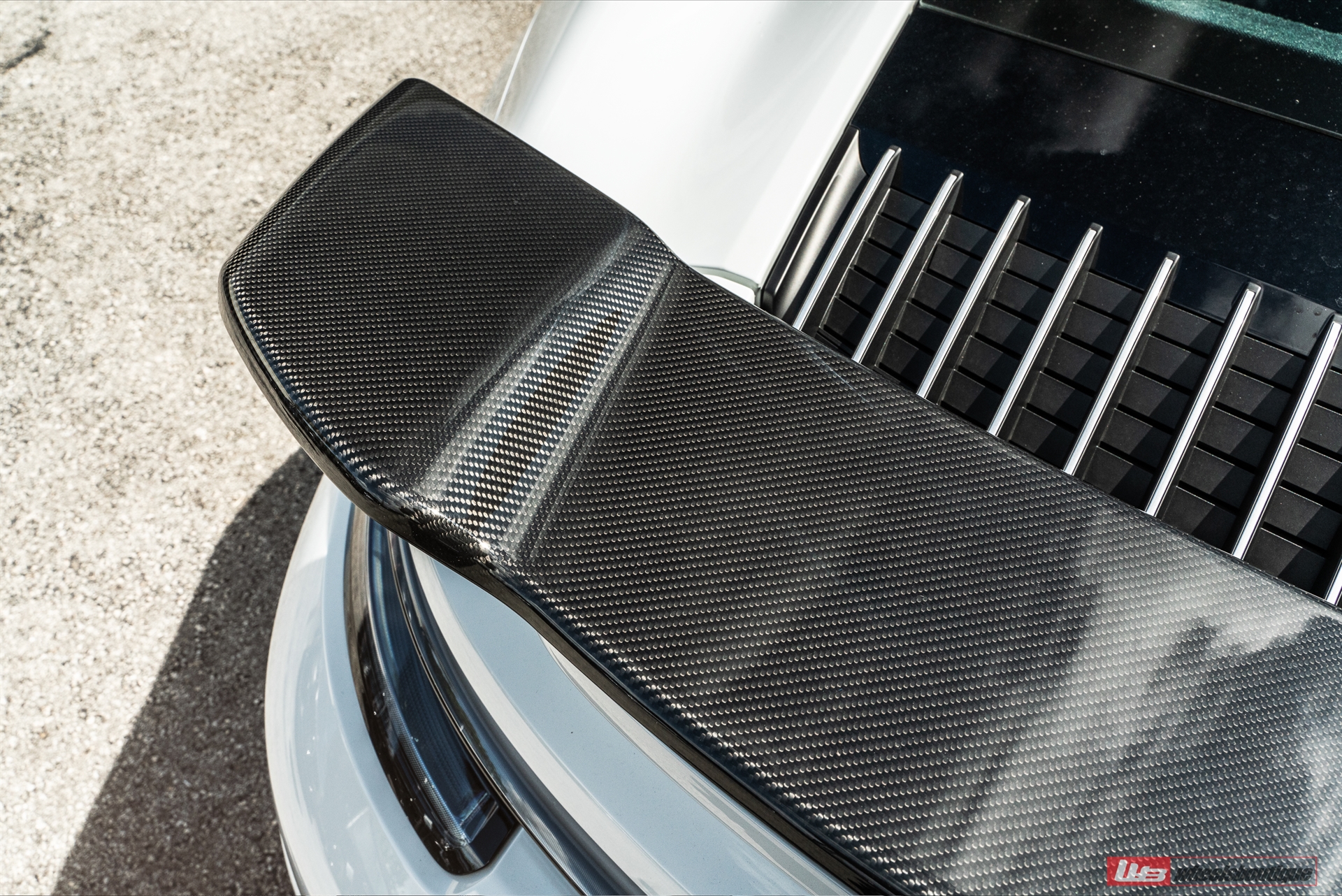 ANRKY AN33 Satin black center | Porsche 992 Turbo S