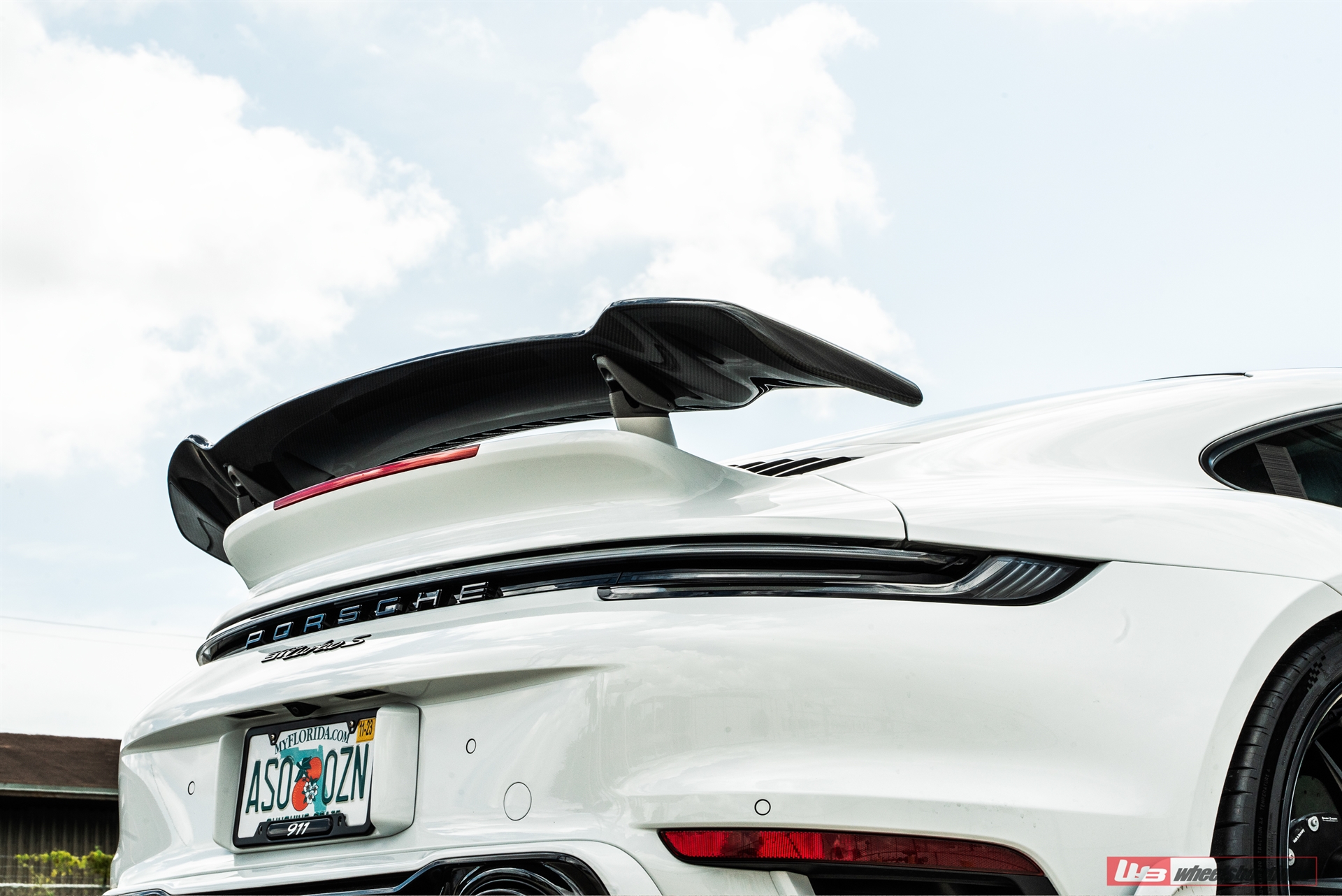 ANRKY AN33 Satin black center | Porsche 992 Turbo S