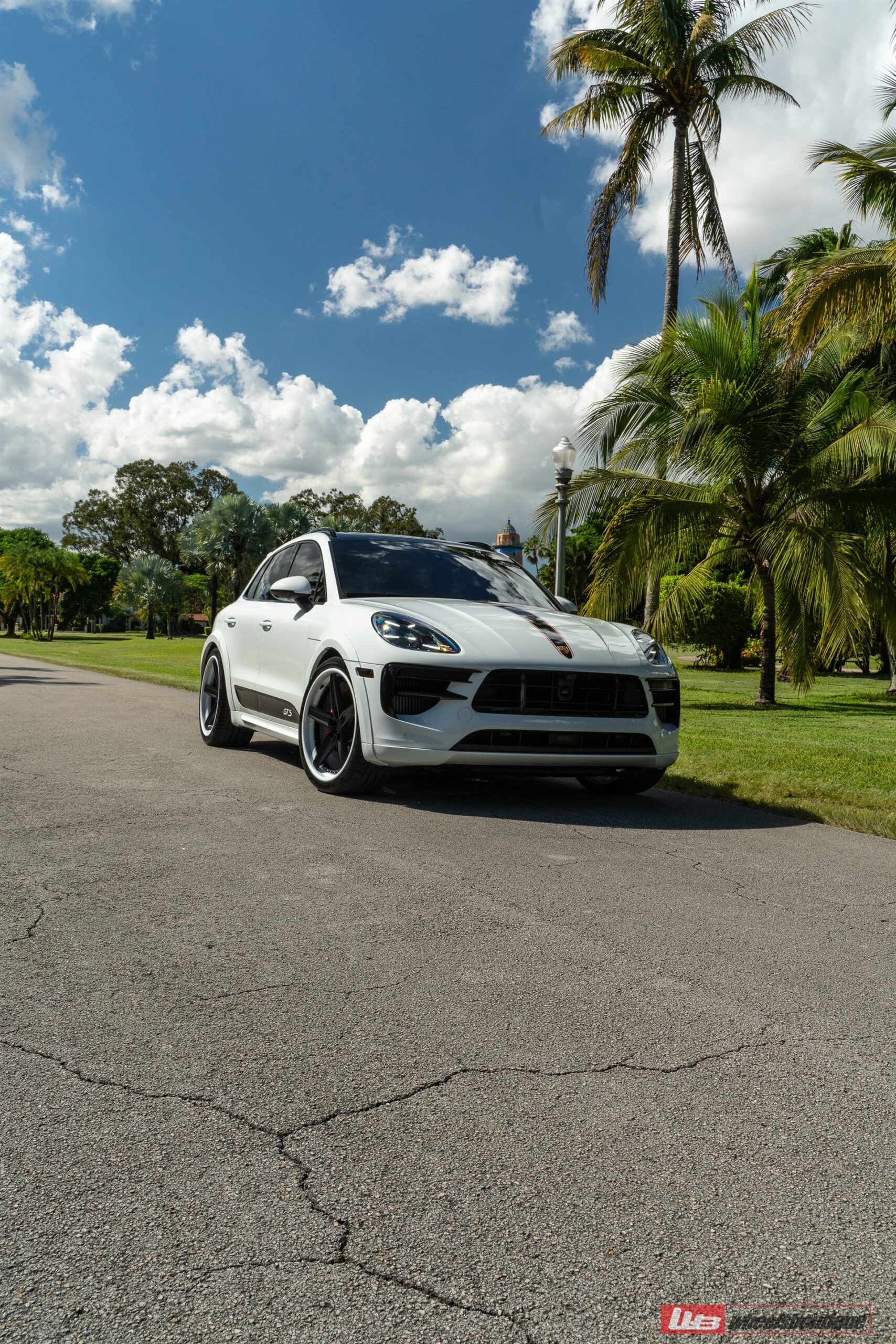 ANRKY AN35 | Porsche Macan GTS