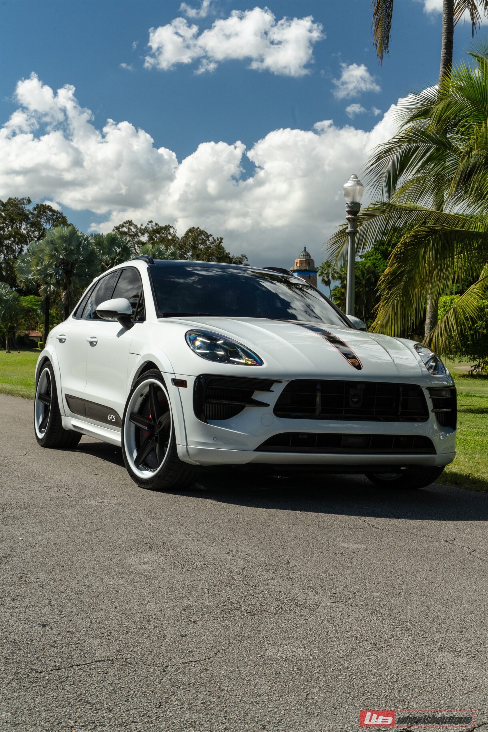 ANRKY AN35 | Porsche Macan GTS