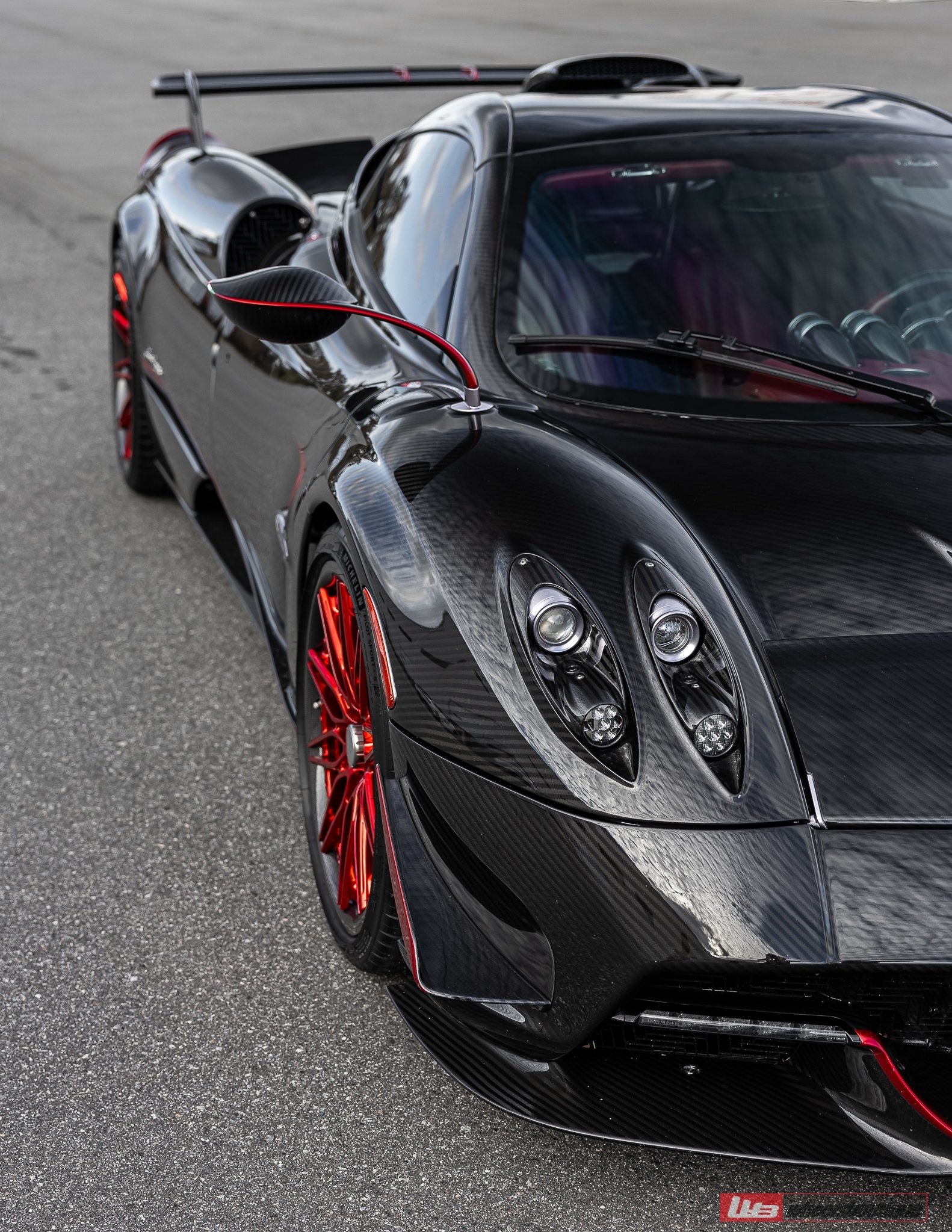 ANRKY X.6C | Pagani Huayra BC