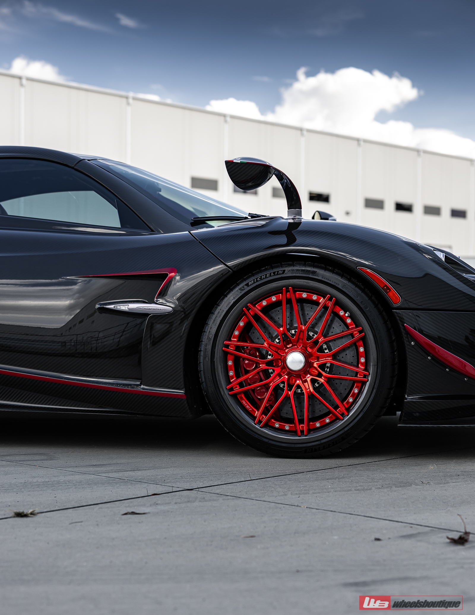 ANRKY X.6C | Pagani Huayra BC