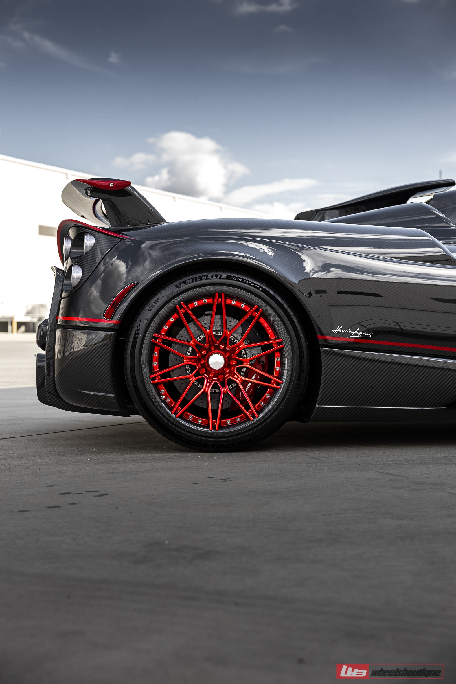 ANRKY X.6C | Pagani Huayra BC