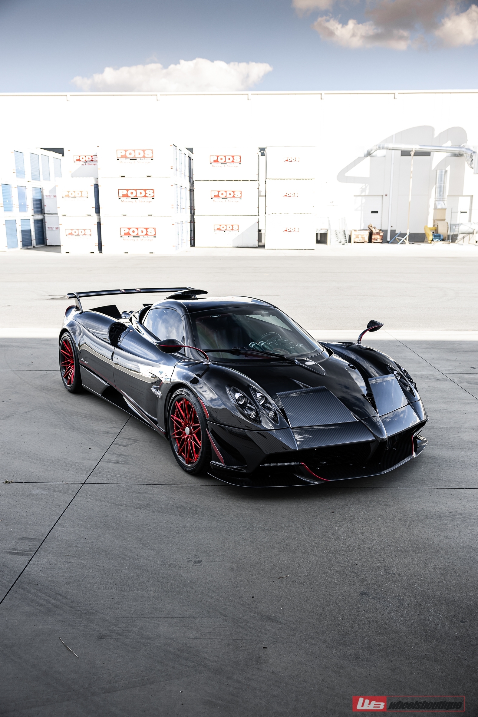ANRKY X.6C | Pagani Huayra BC