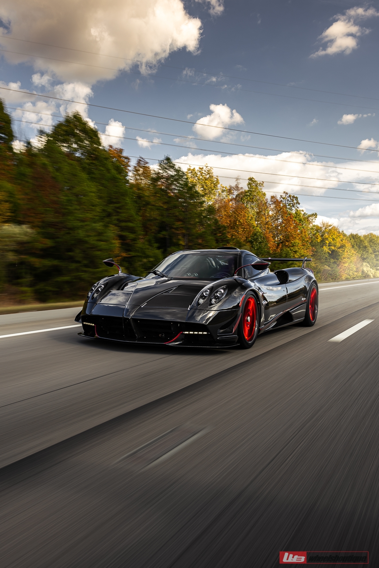ANRKY X.6C | Pagani Huayra BC