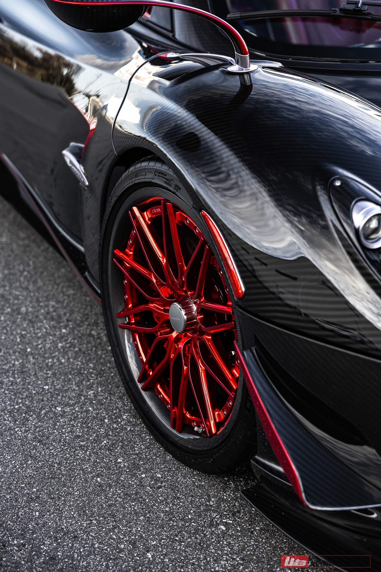 ANRKY X.6C | Pagani Huayra BC