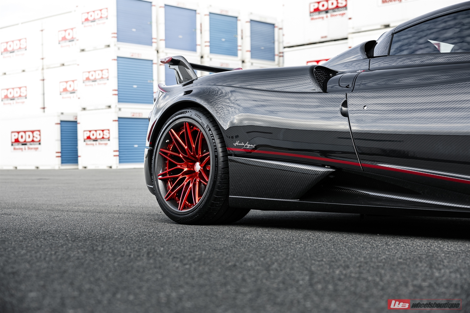 ANRKY X.6C | Pagani Huayra BC