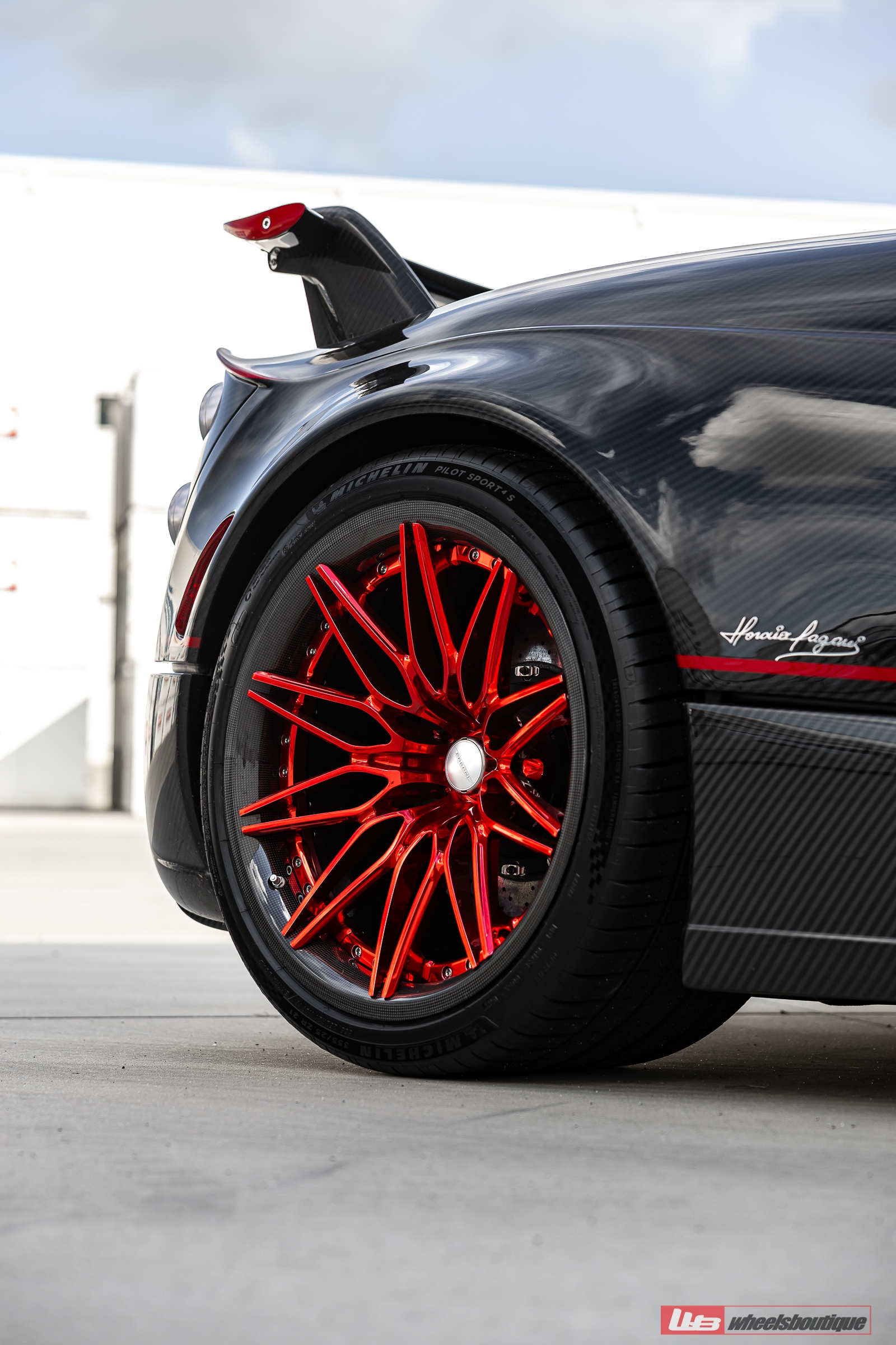 ANRKY X.6C | Pagani Huayra BC