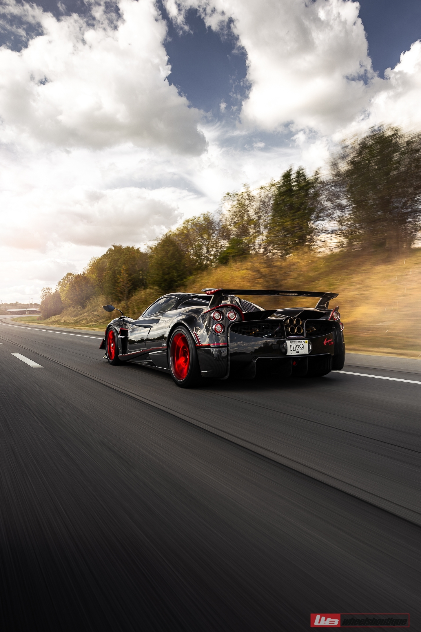 ANRKY X.6C | Pagani Huayra BC