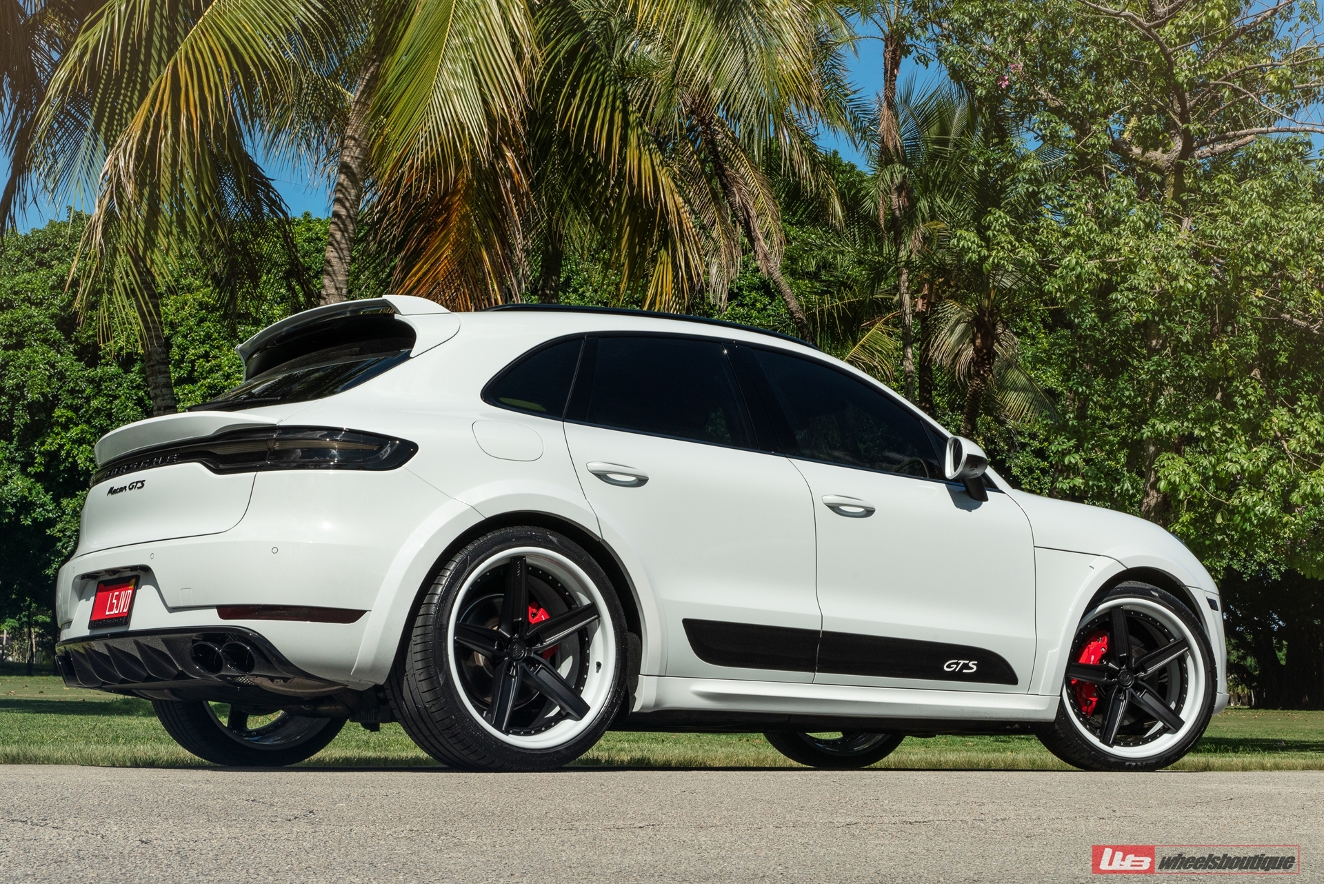 ANRKY AN35 | Porsche Macan GTS