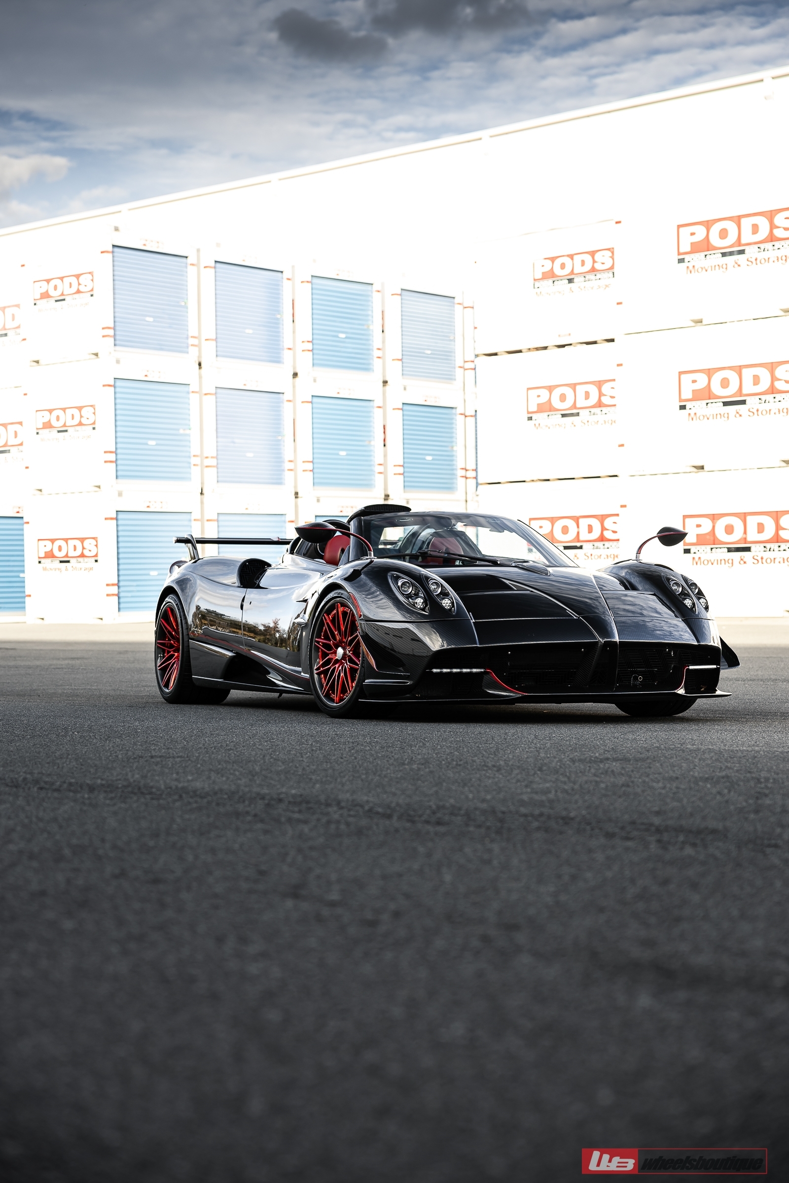 ANRKY X.6C | Pagani Huayra BC