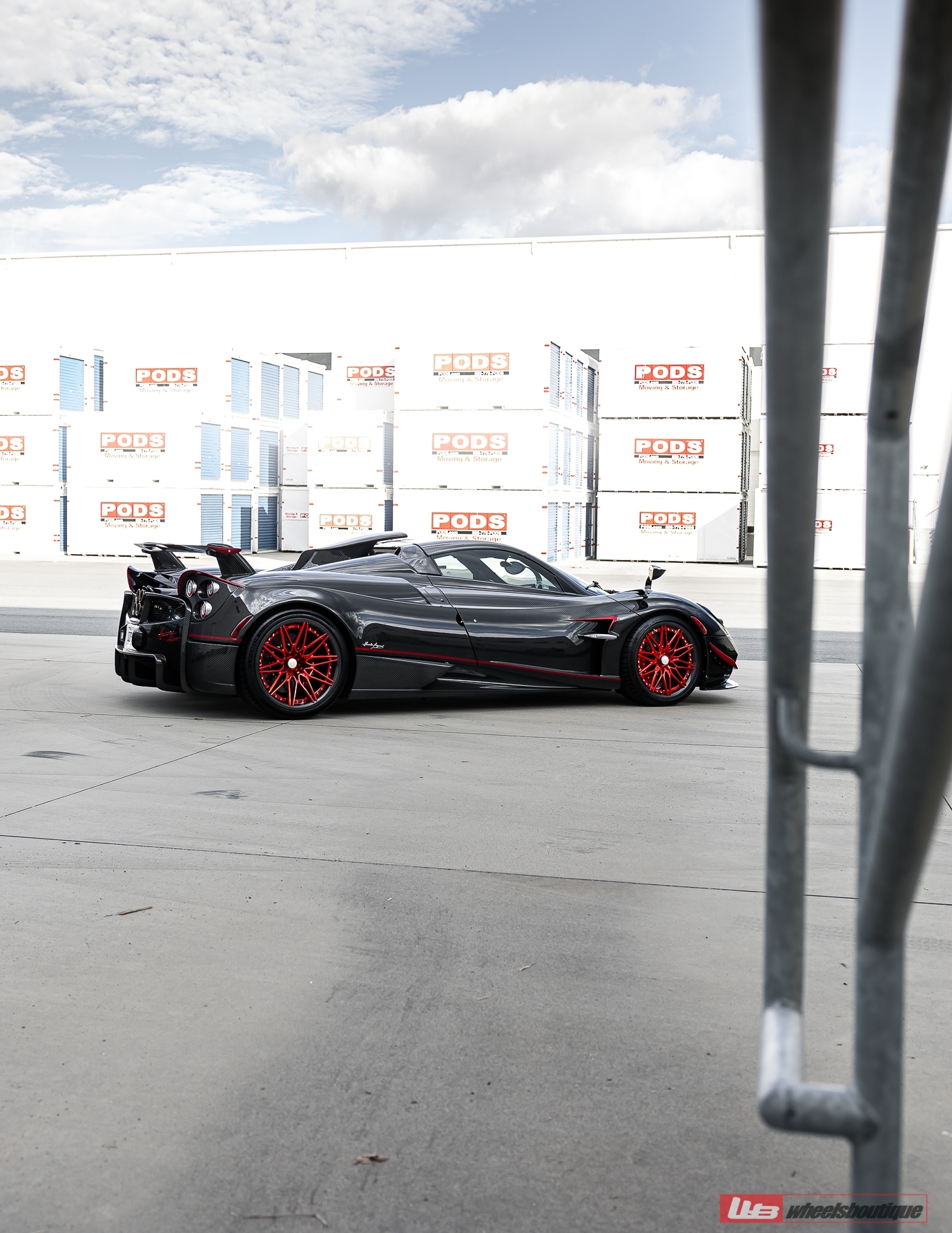 ANRKY X.6C | Pagani Huayra BC