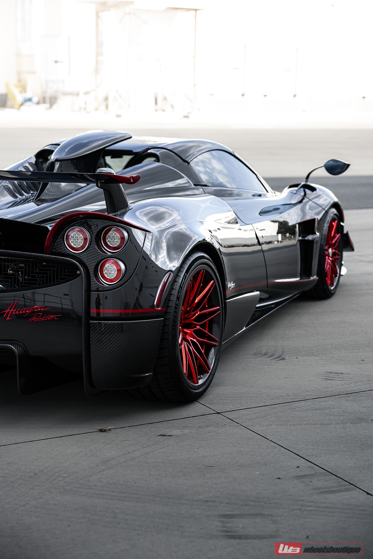 ANRKY X.6C | Pagani Huayra BC