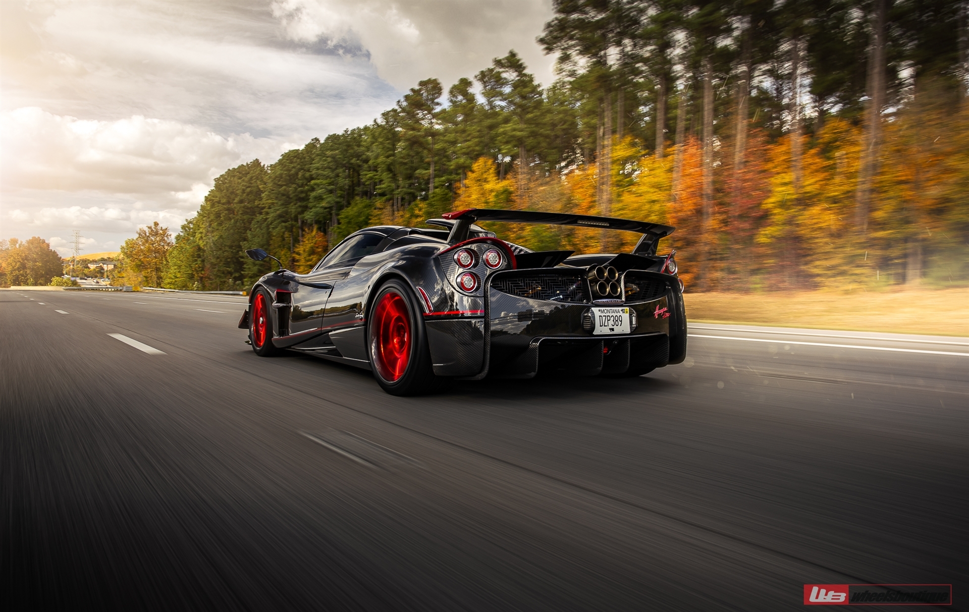 ANRKY X.6C | Pagani Huayra BC