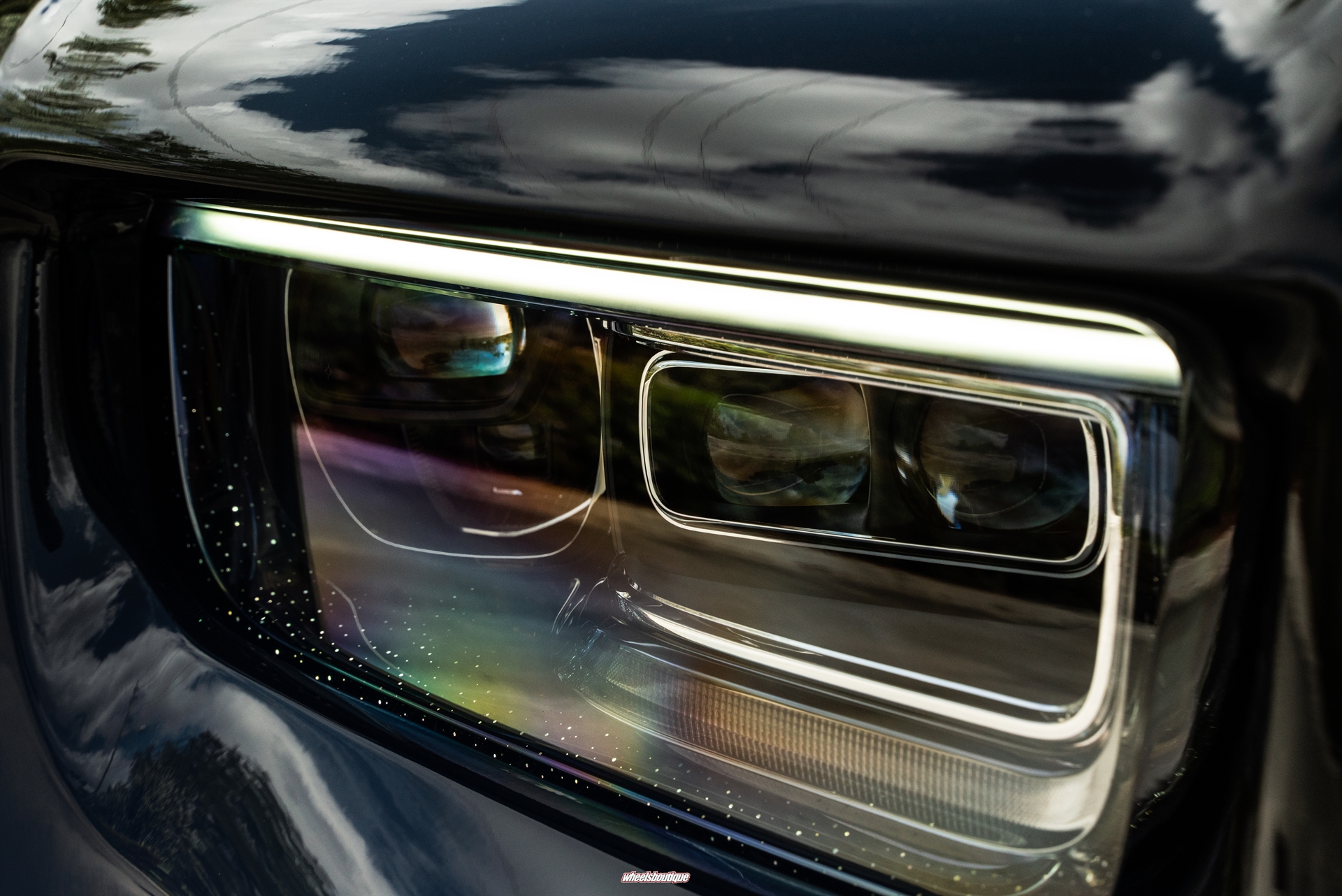 Rolls-Royce Phantom EWB with Mansory Body Kit