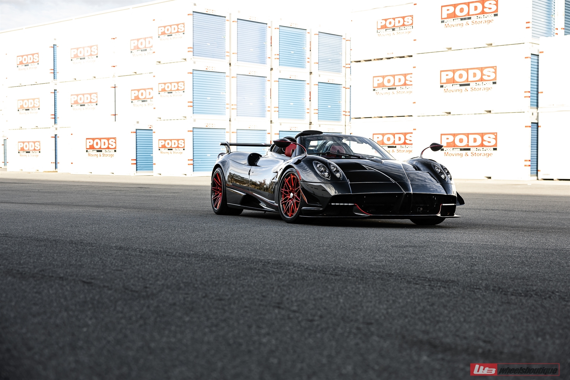 ANRKY X.6C | Pagani Huayra BC
