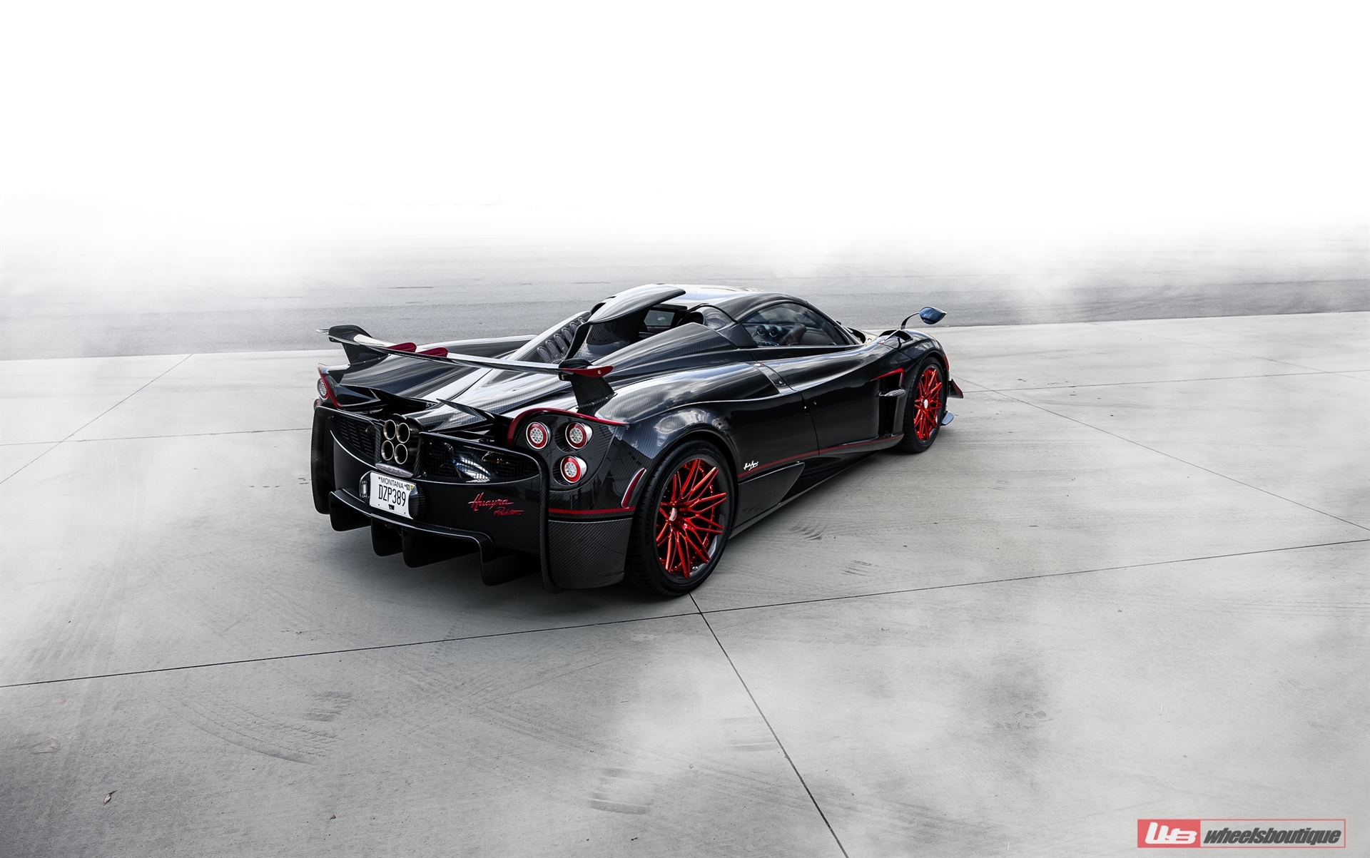 ANRKY X.6C | Pagani Huayra BC