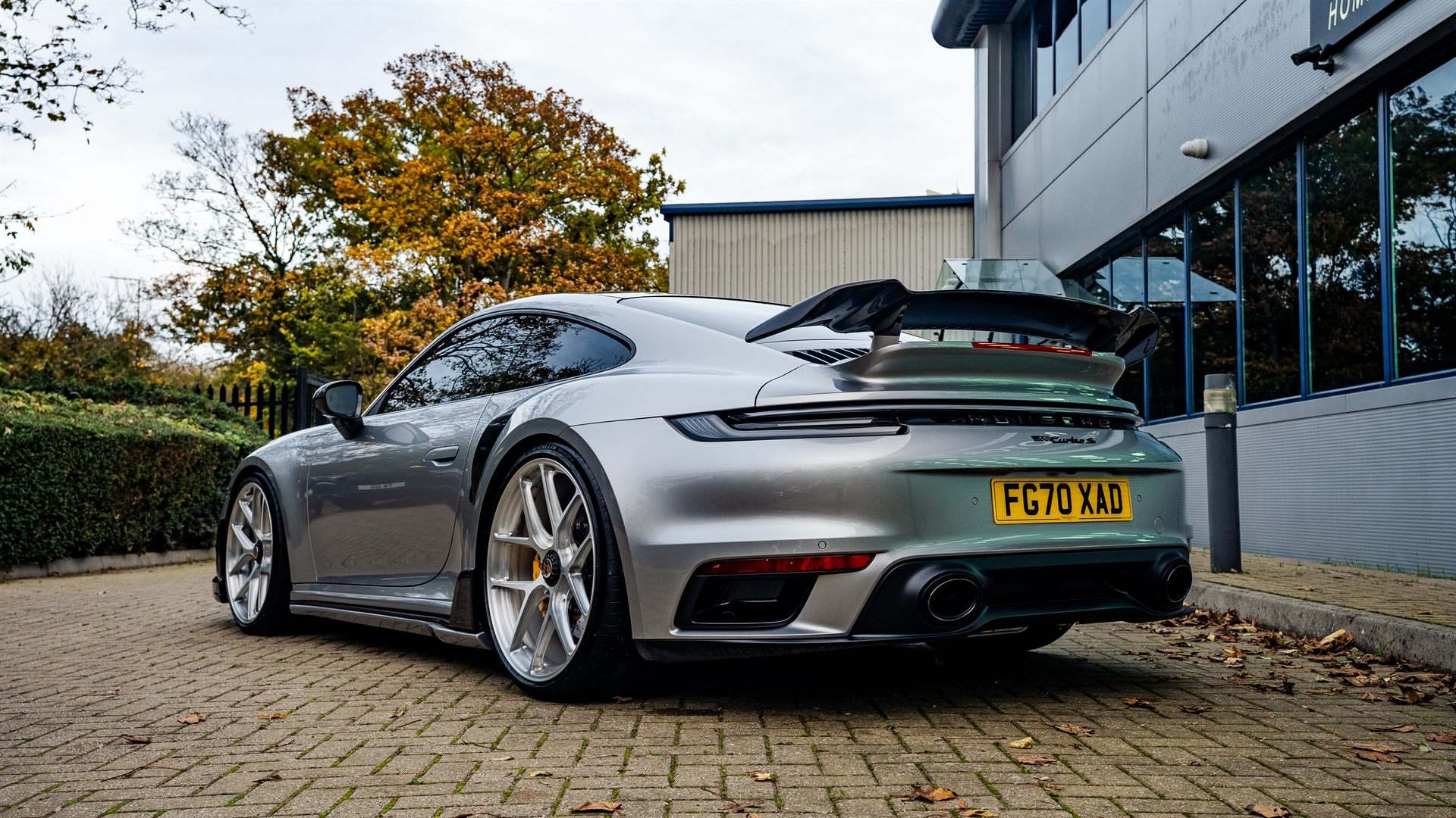 HRE R101 Lightweight | Porsche 992 Turbo S