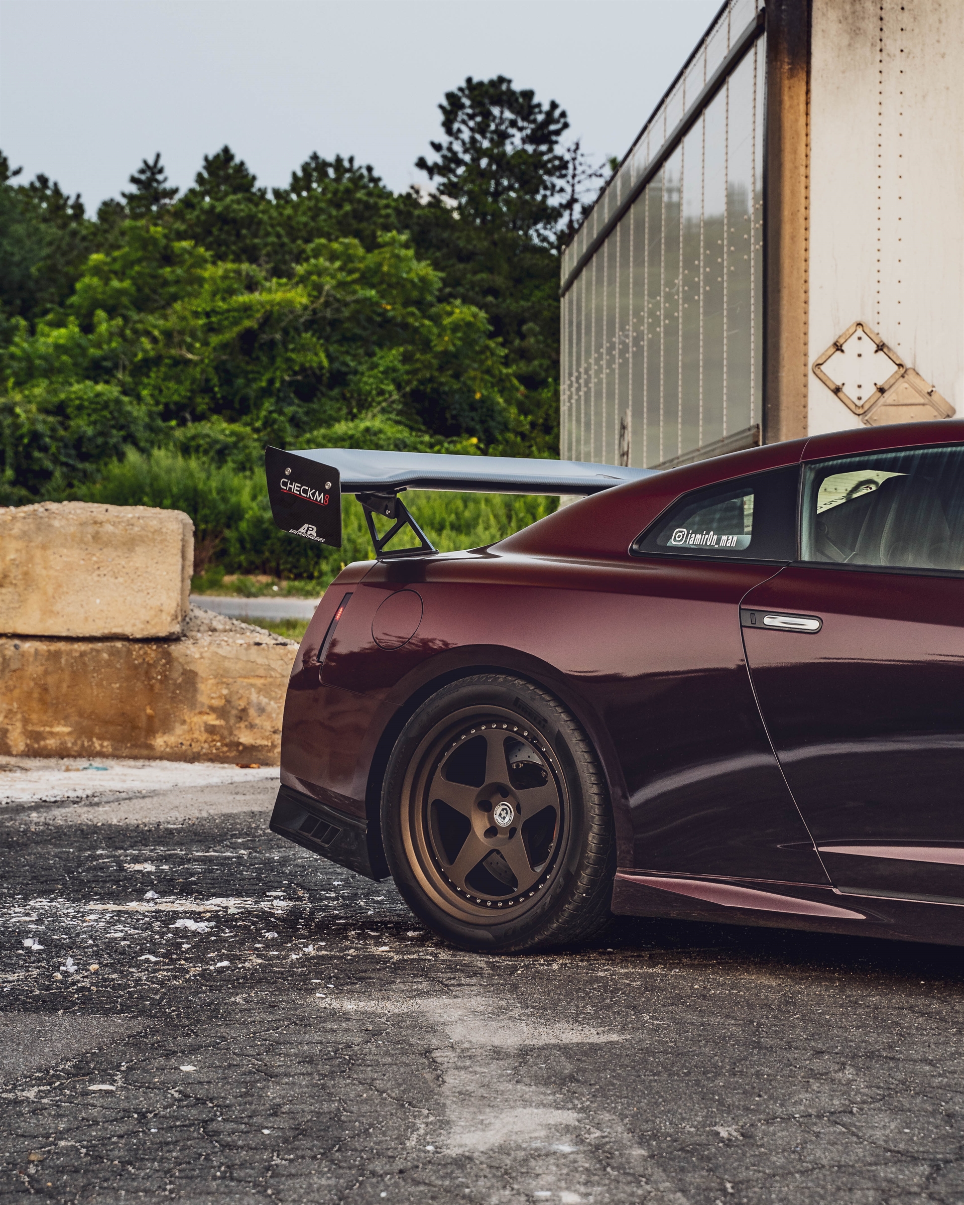 HRE Classic 305 FMR | Nissan R35 GT-R