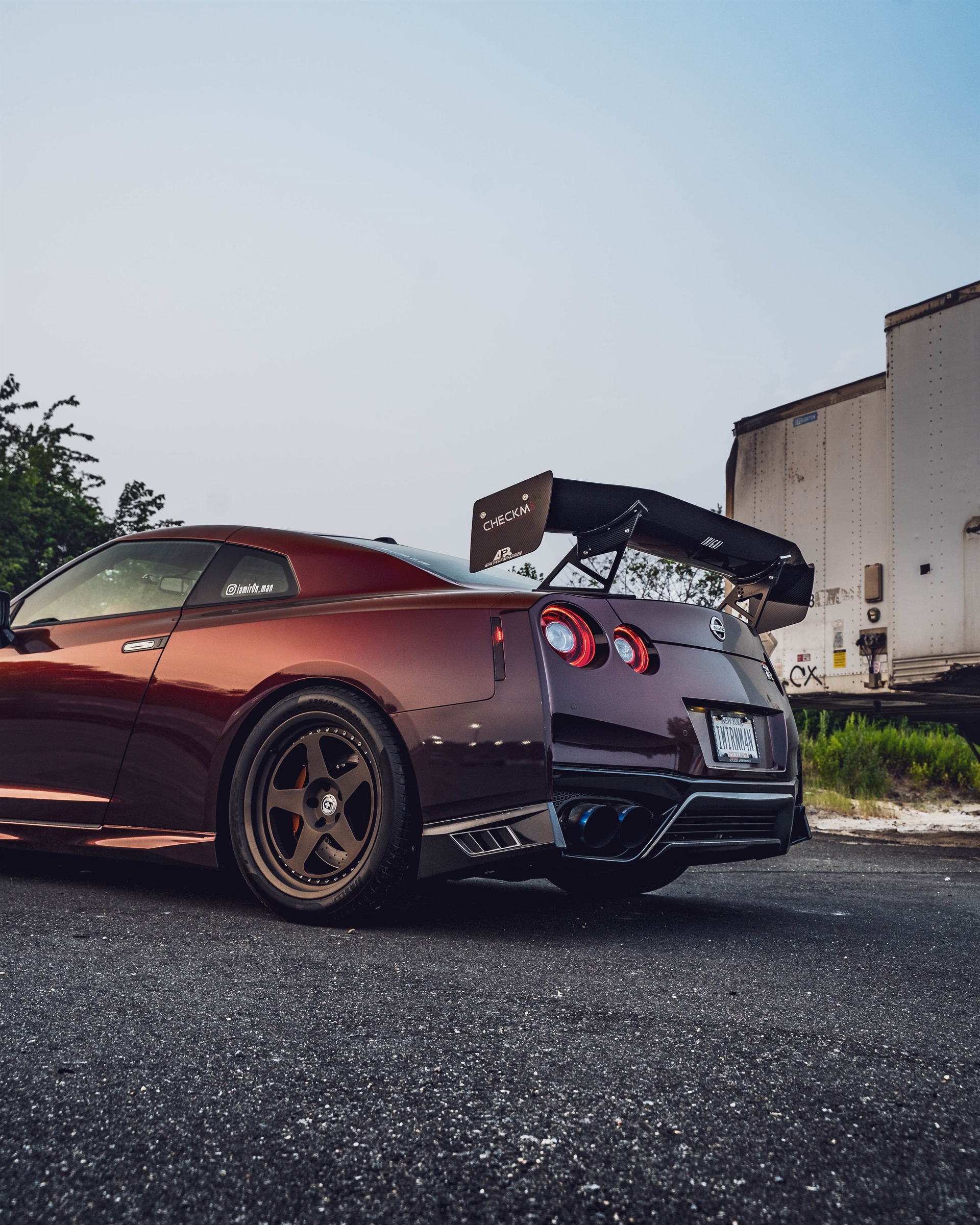 HRE Classic 305 FMR | Nissan R35 GT-R