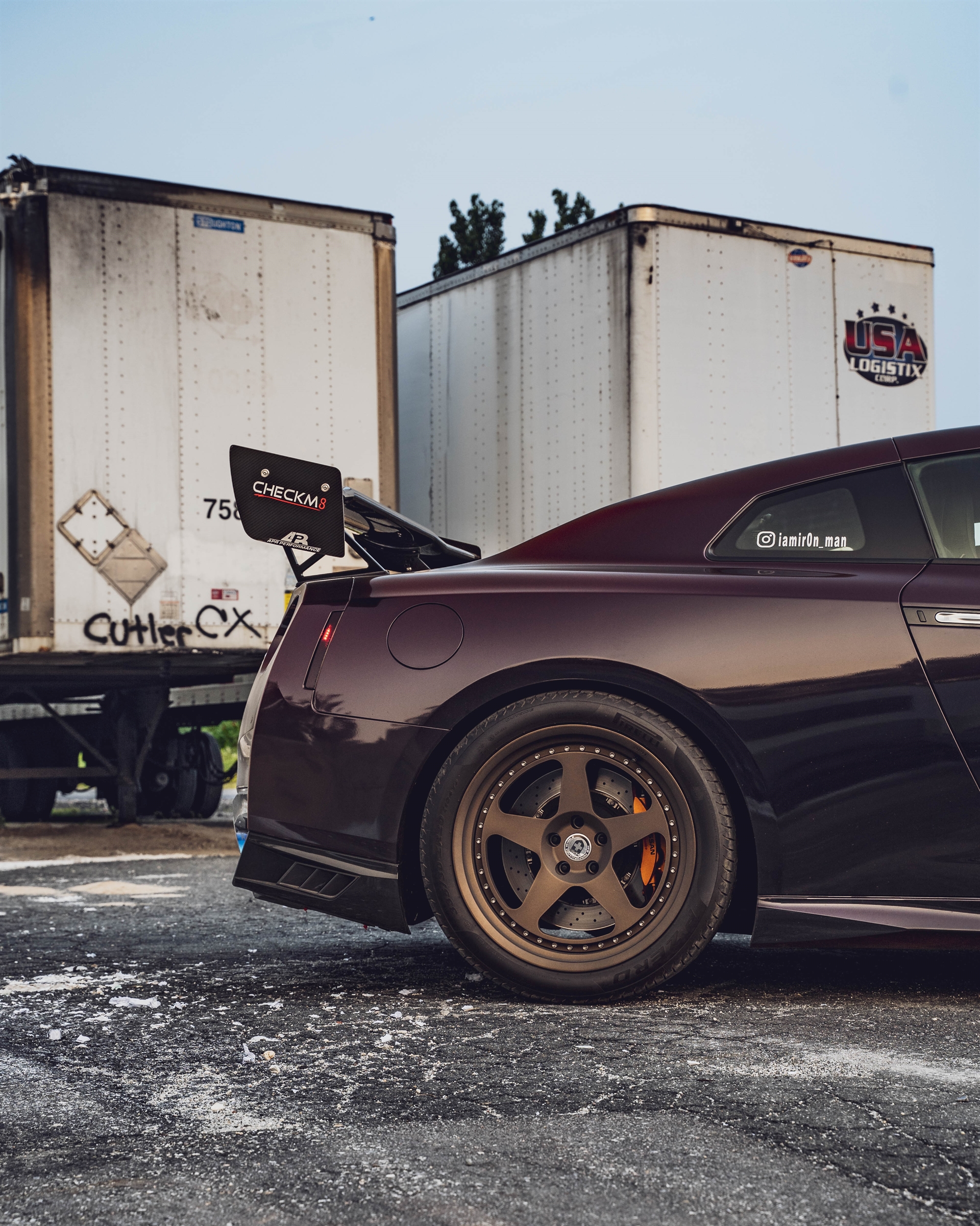 HRE Classic 305 FMR | Nissan R35 GT-R