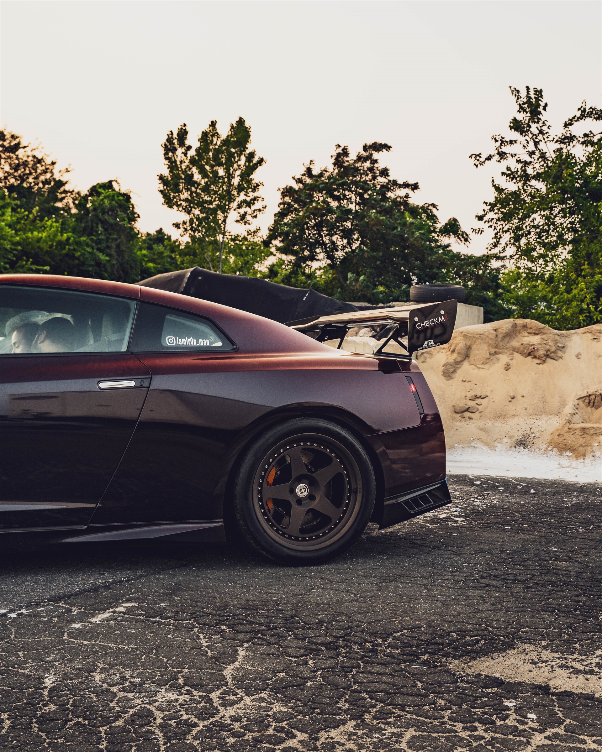 HRE Classic 305 FMR | Nissan R35 GT-R