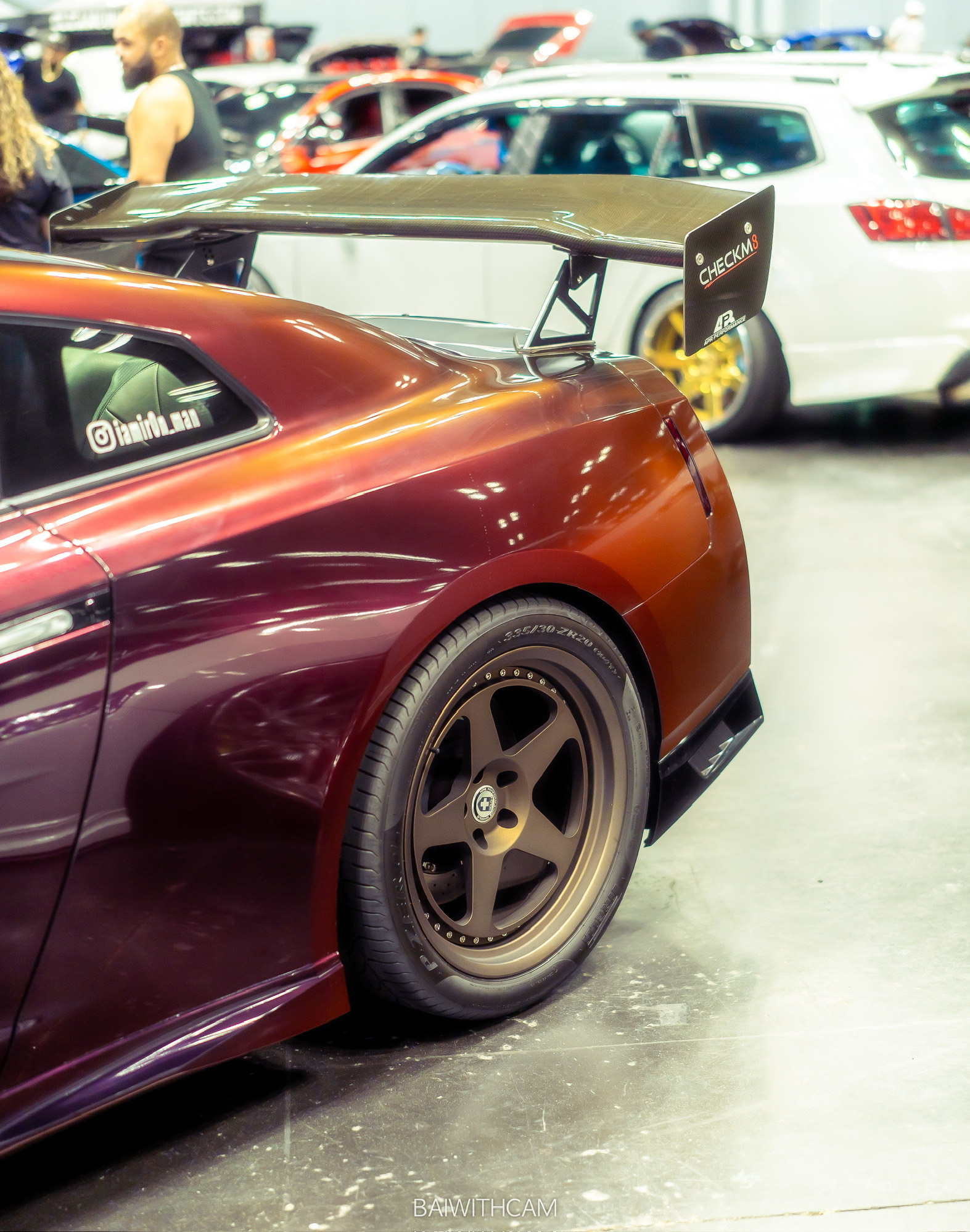 HRE Classic 305 FMR | Nissan R35 GT-R