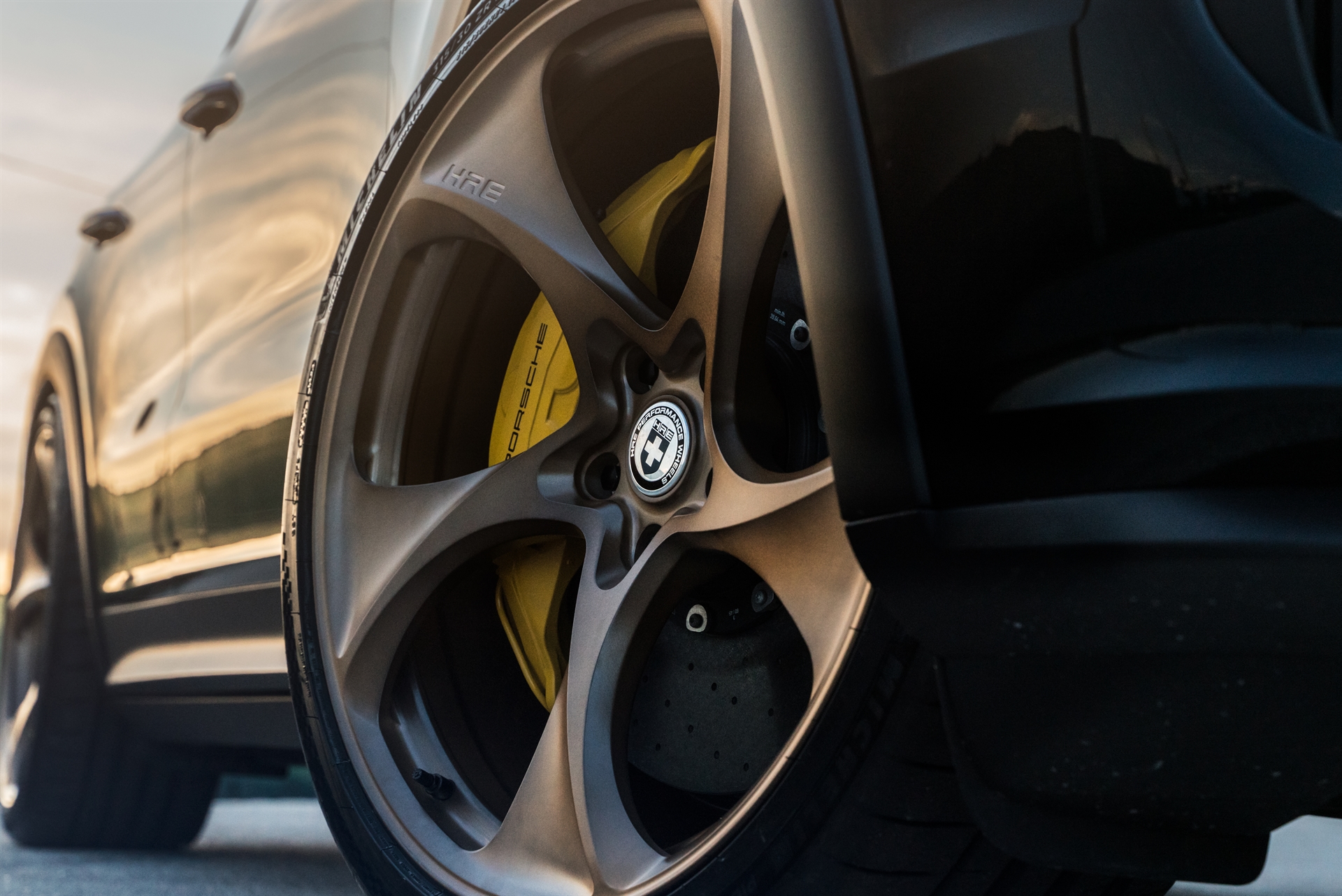 HRE 522M | Porsche Cayenne Turbo GT