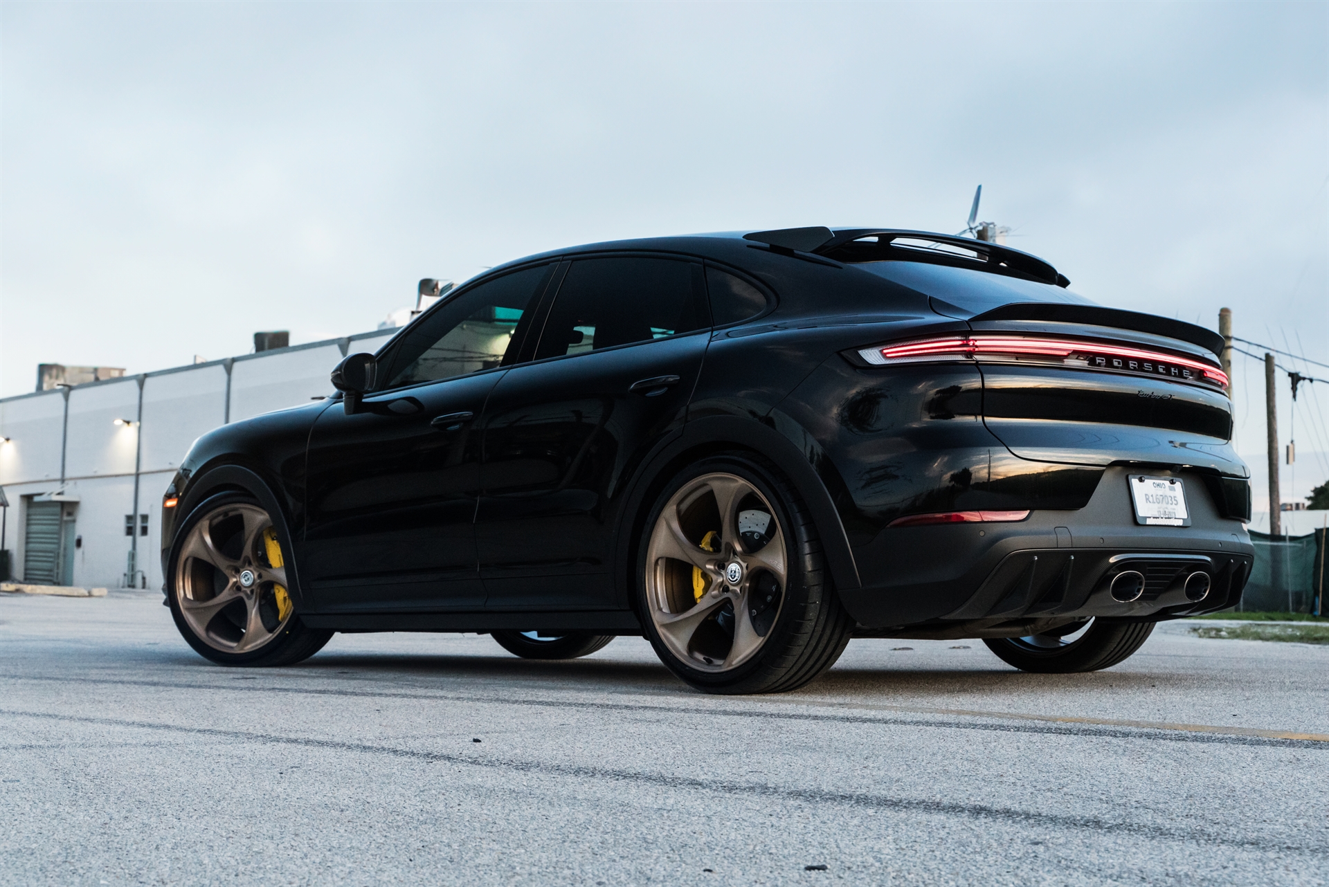 HRE 522M | Porsche Cayenne Turbo GT