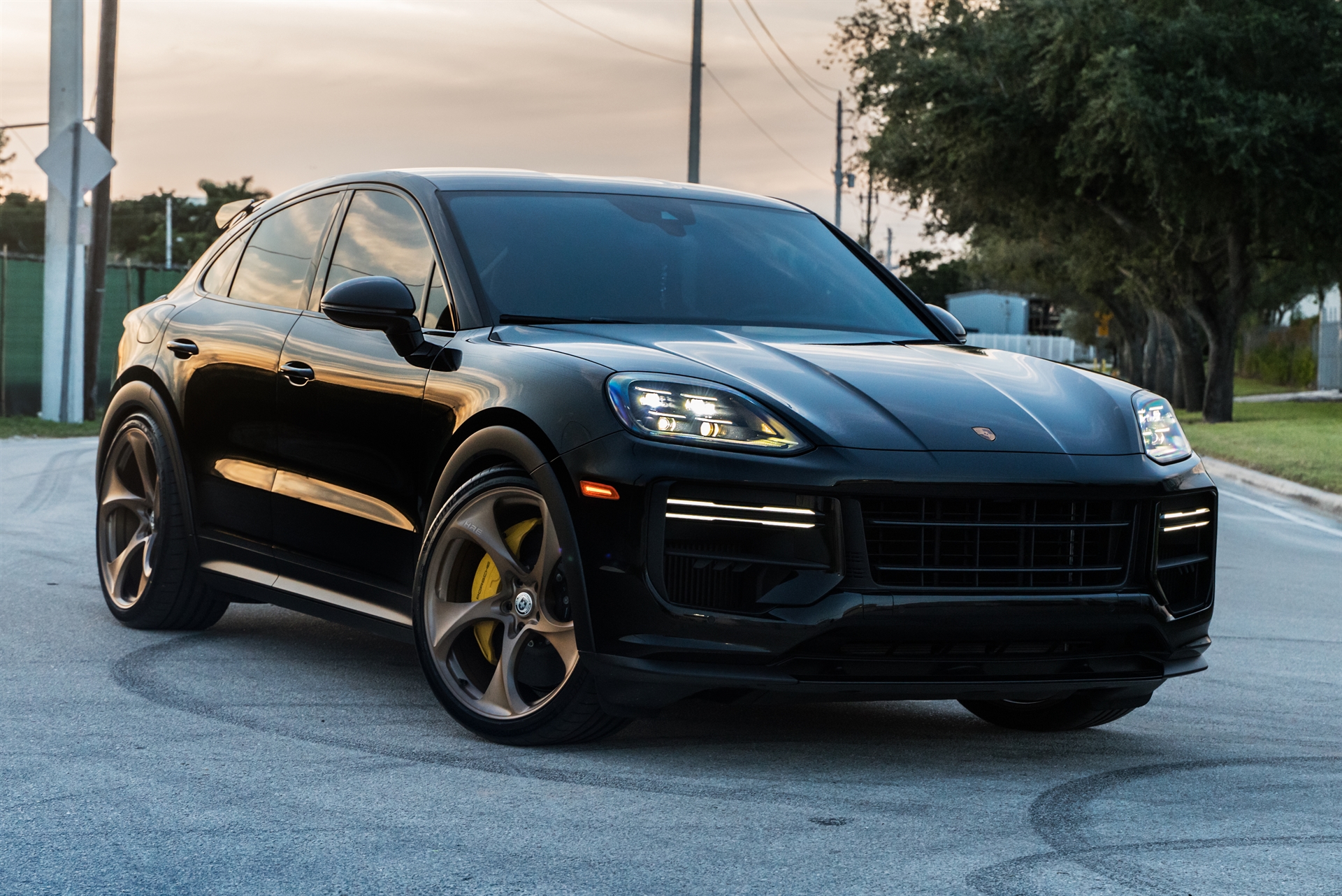 HRE 522M | Porsche Cayenne Turbo GT