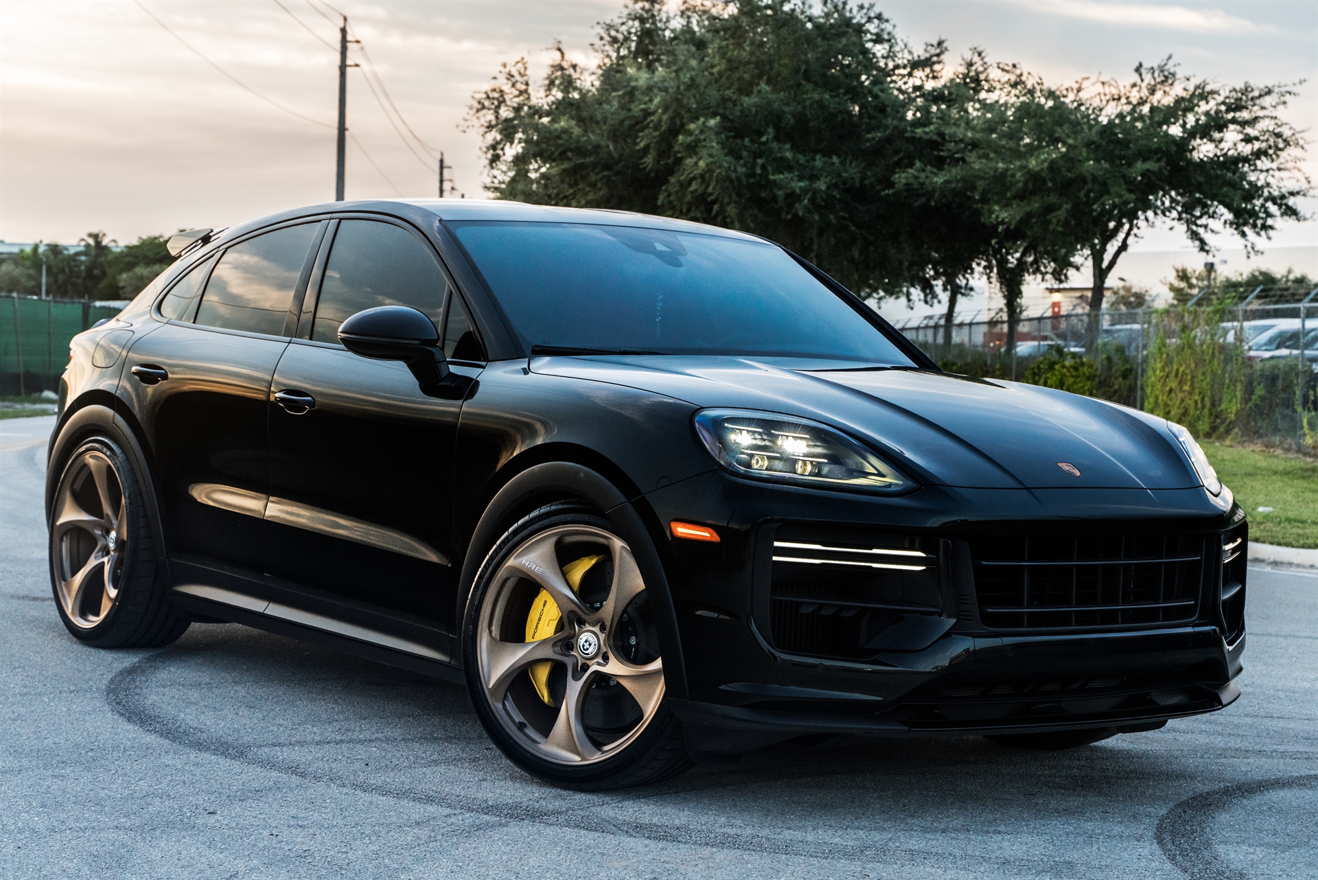 HRE 522M | Porsche Cayenne Turbo GT