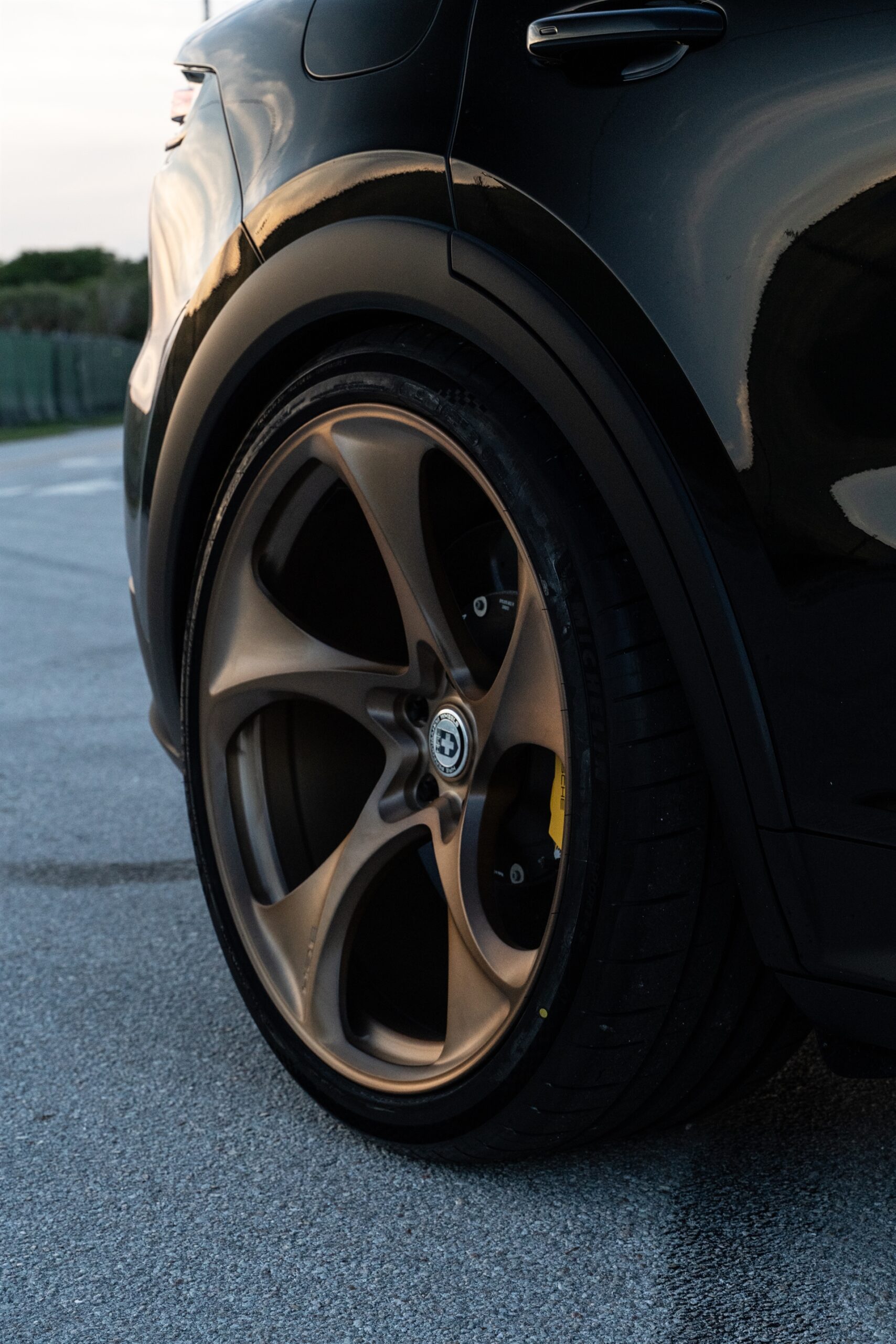 HRE 522M | Porsche Cayenne Turbo GT