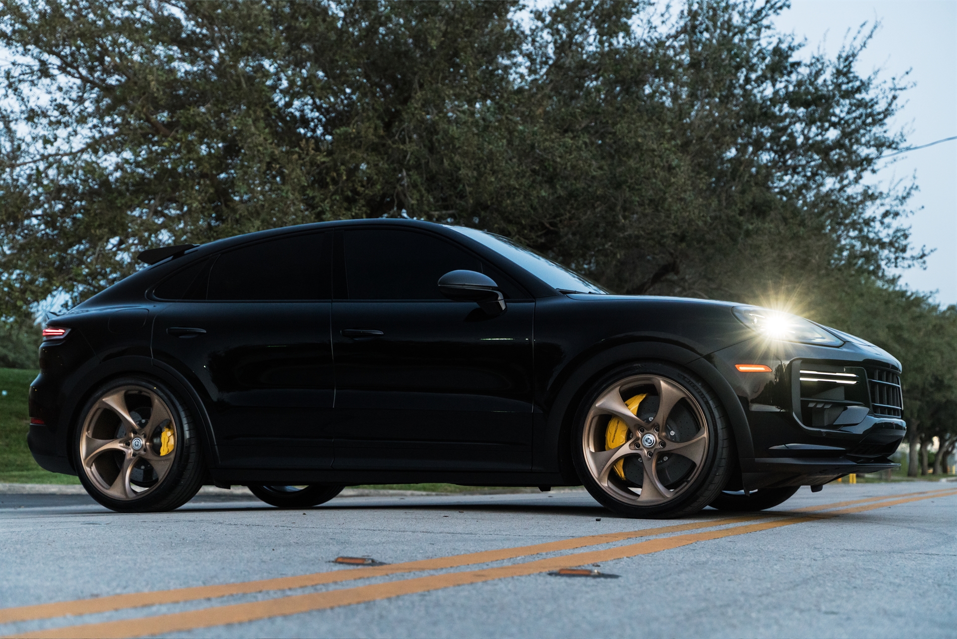 HRE 522M | Porsche Cayenne Turbo GT