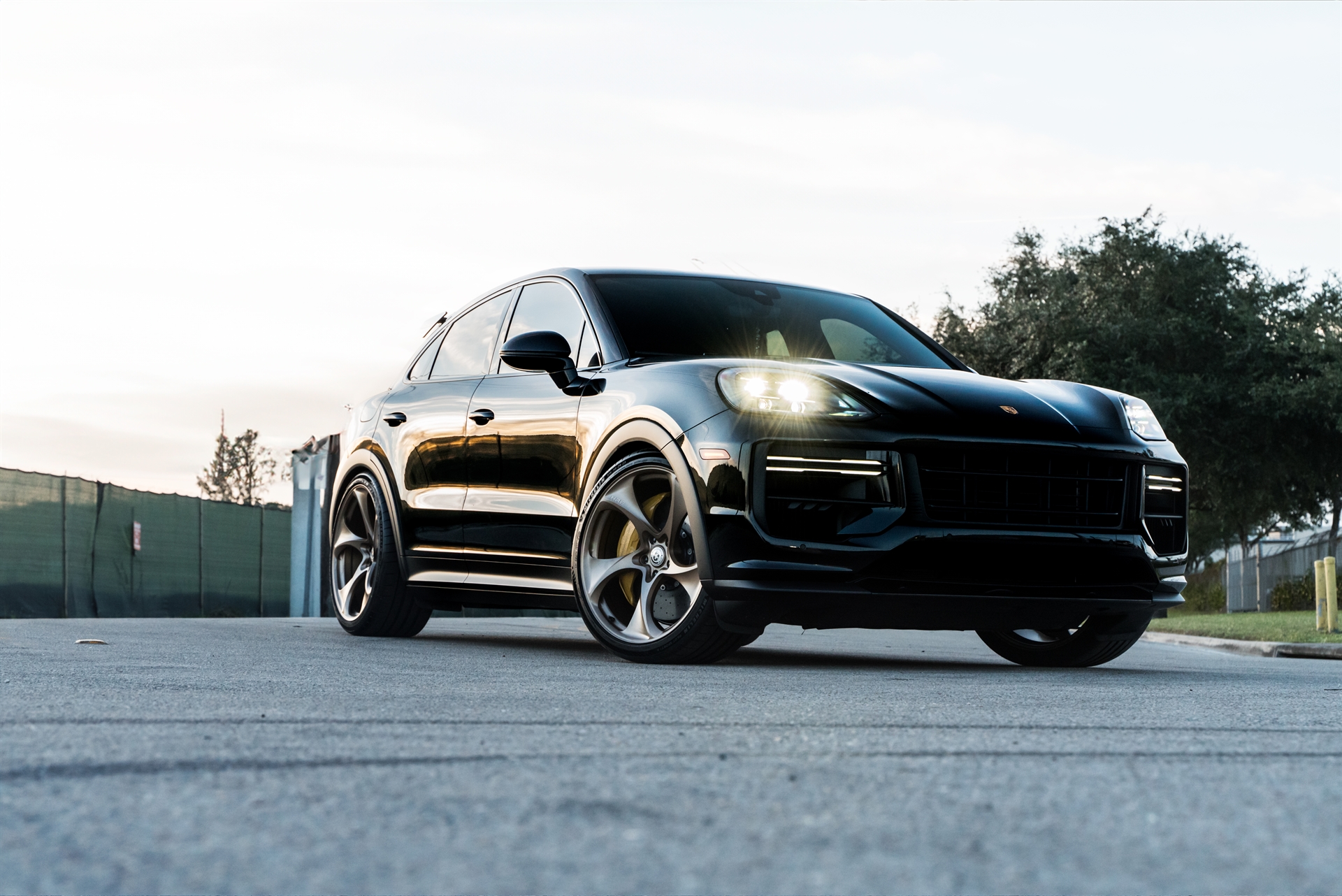 HRE 522M | Porsche Cayenne Turbo GT
