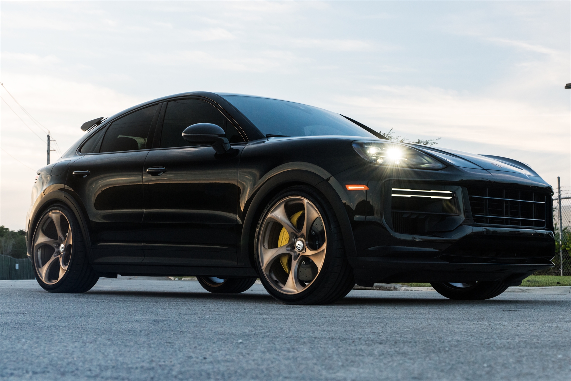 HRE 522M | Porsche Cayenne Turbo GT