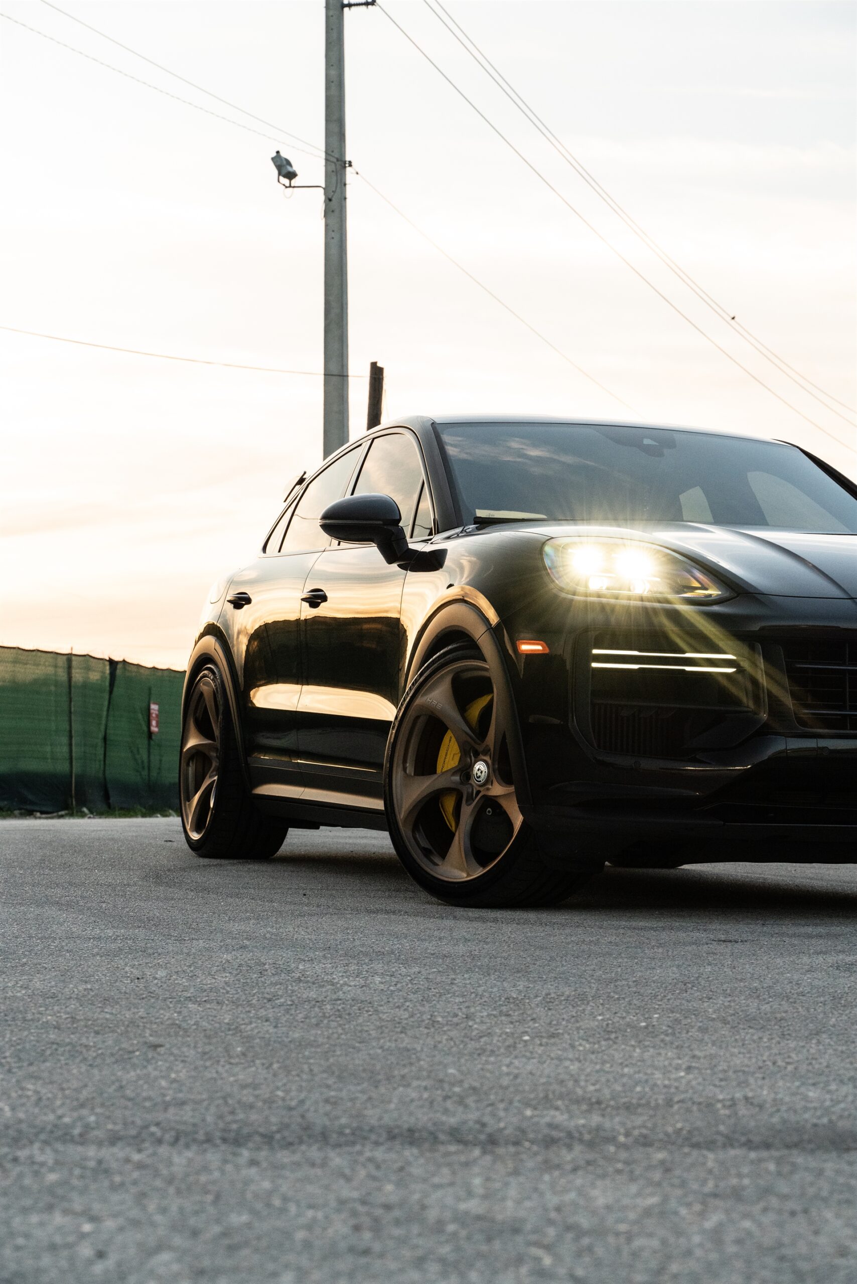 HRE 522M | Porsche Cayenne Turbo GT