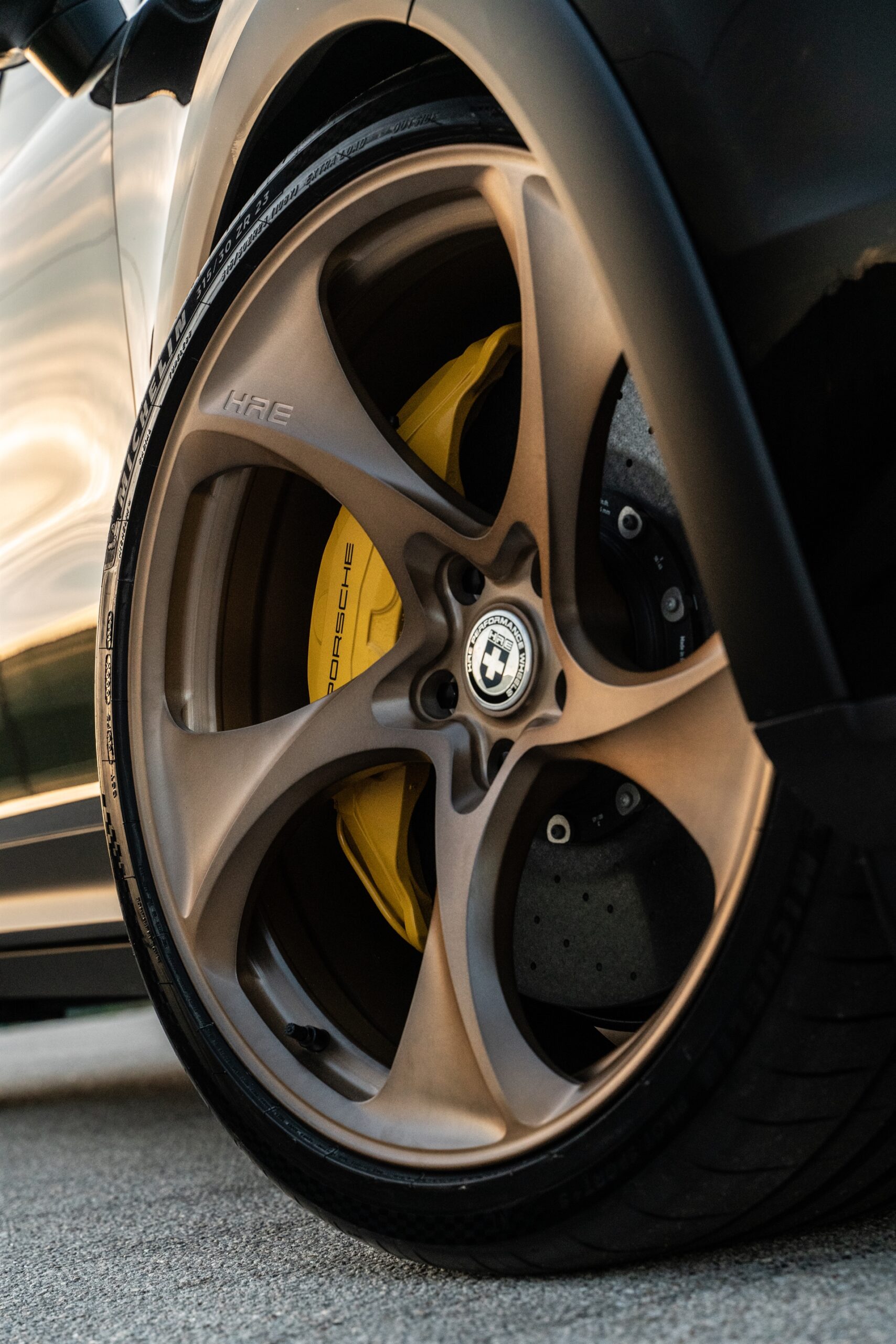 HRE 522M | Porsche Cayenne Turbo GT