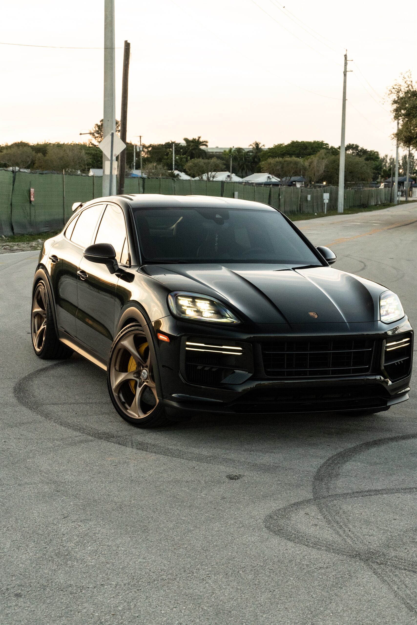 HRE 522M | Porsche Cayenne Turbo GT