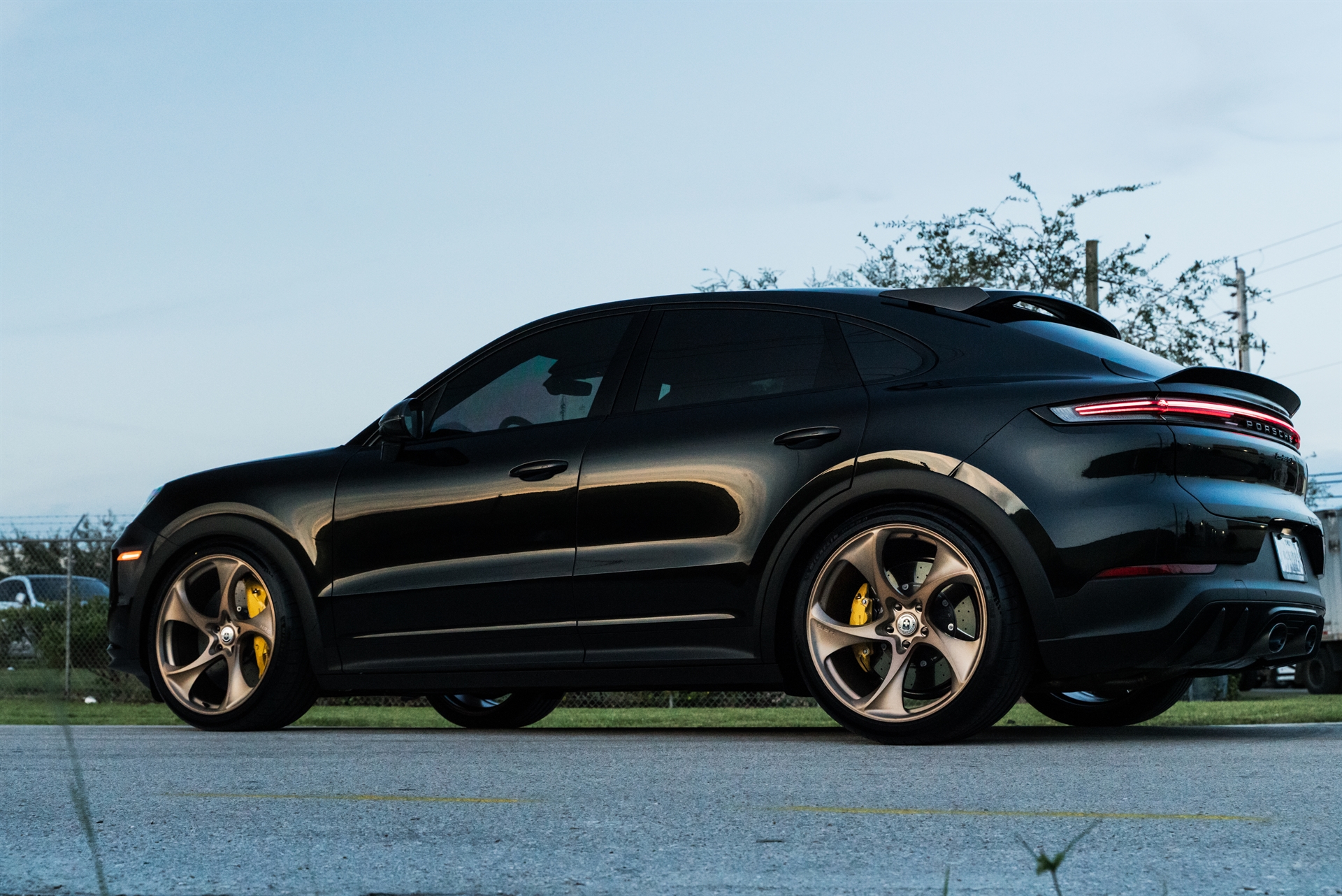 HRE 522M | Porsche Cayenne Turbo GT