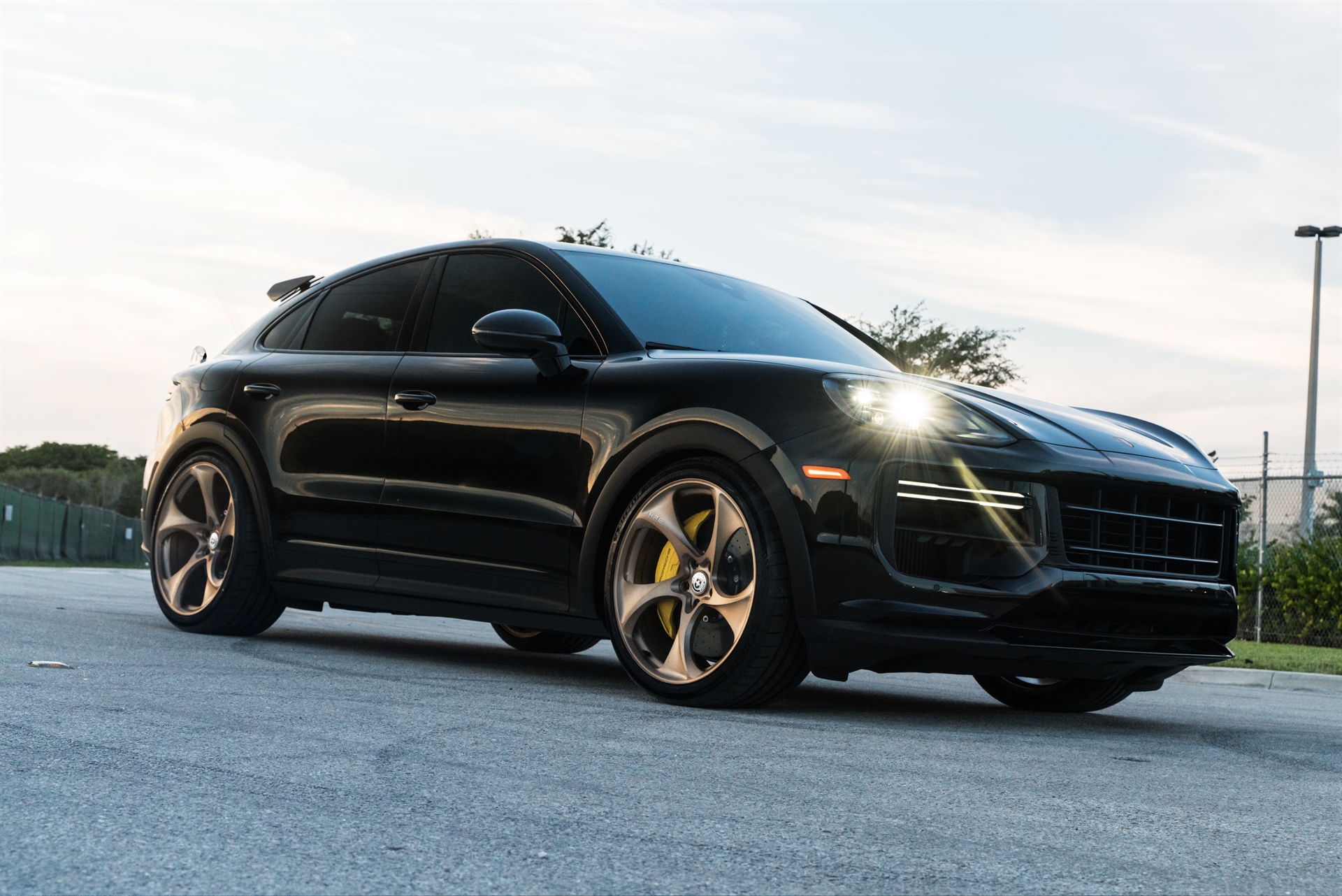 HRE 522M | Porsche Cayenne Turbo GT