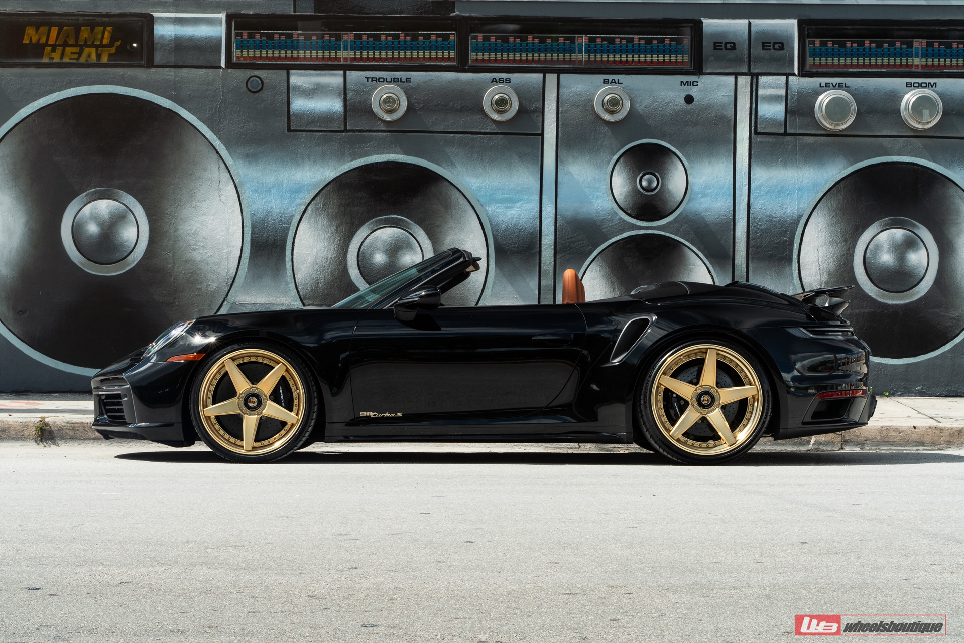 ANRKY RS5.3 | Porsche 992 Turbo S Cabriolet