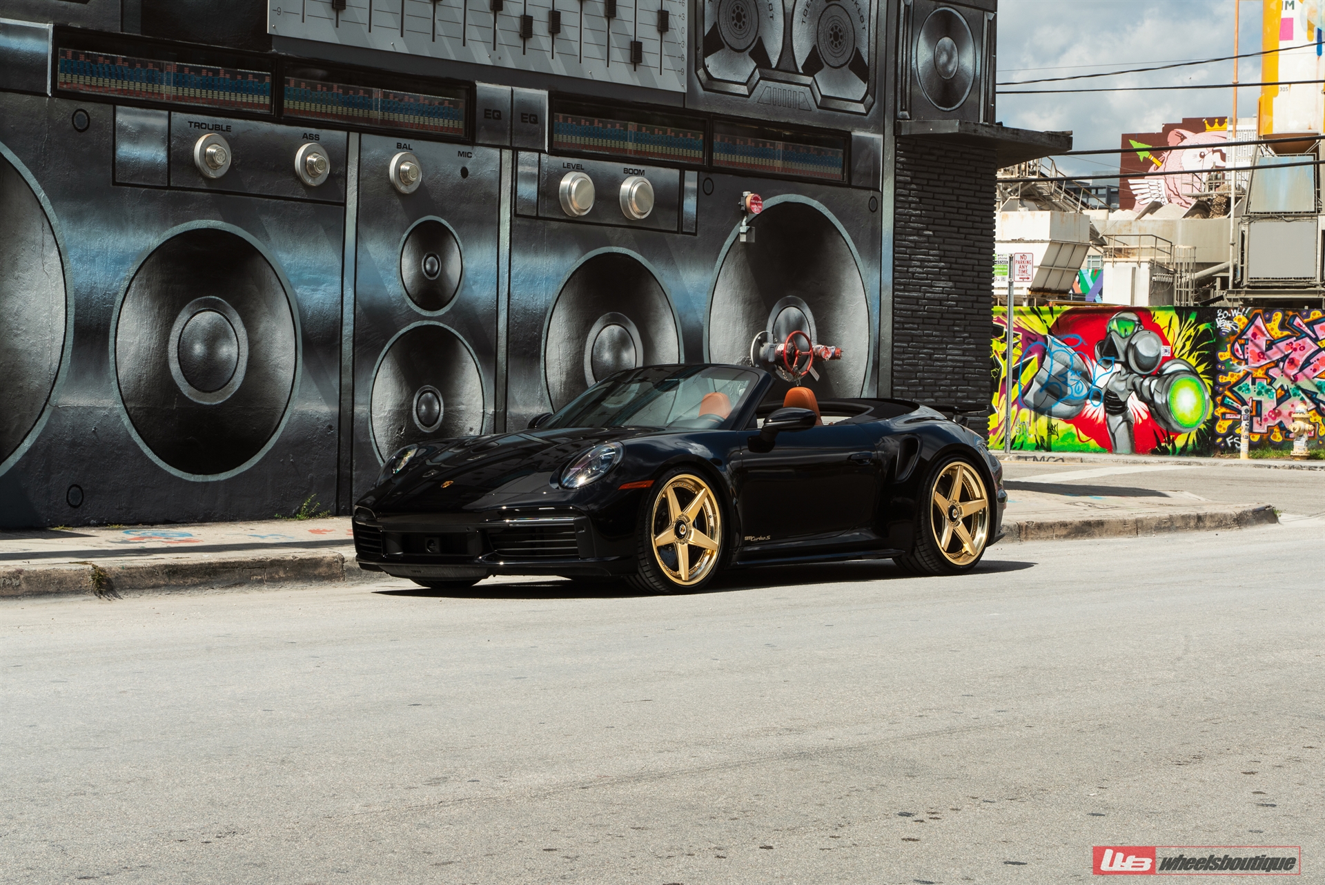 ANRKY RS5.3 | Porsche 992 Turbo S Cabriolet