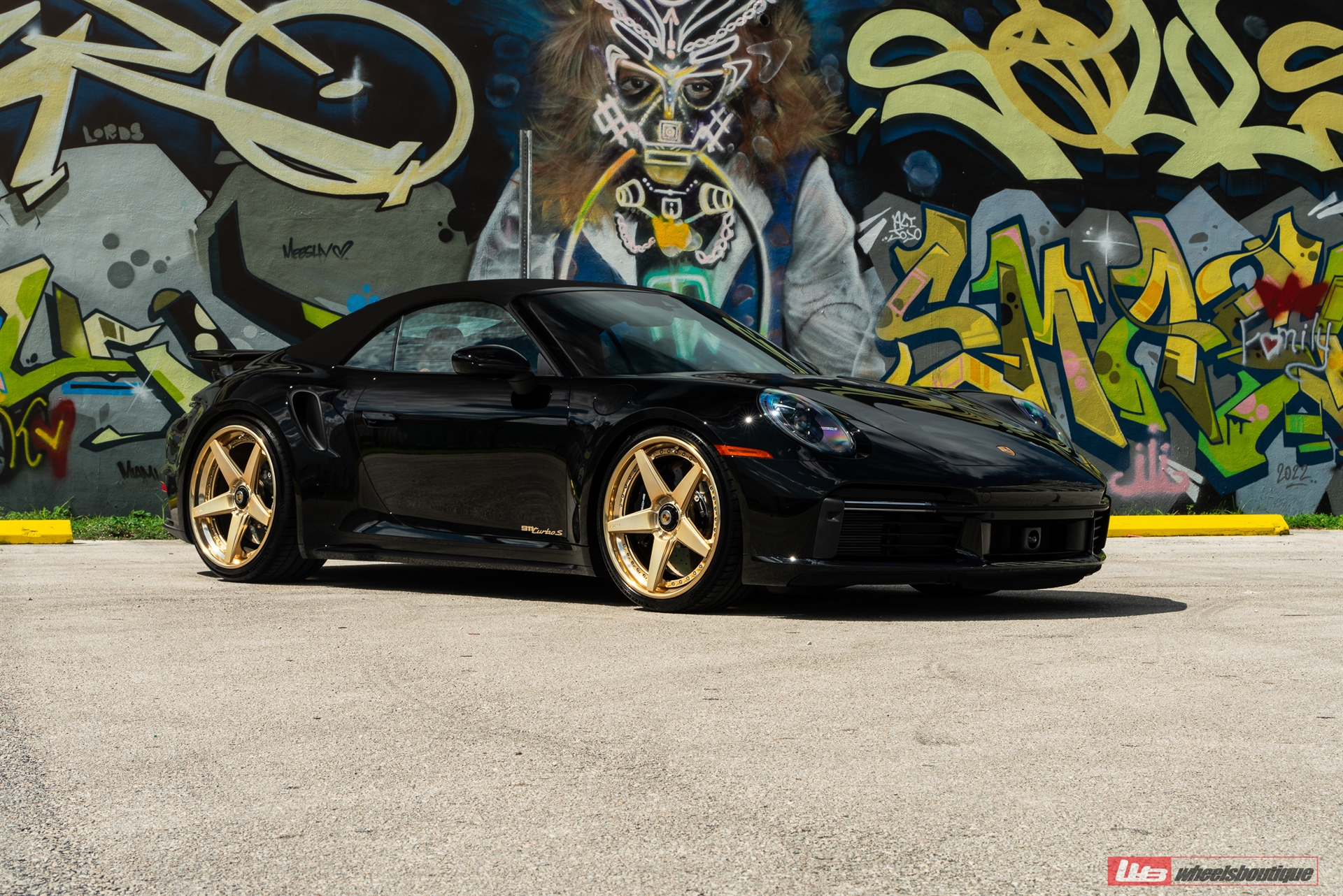 ANRKY RS5.3 | Porsche 992 Turbo S Cabriolet