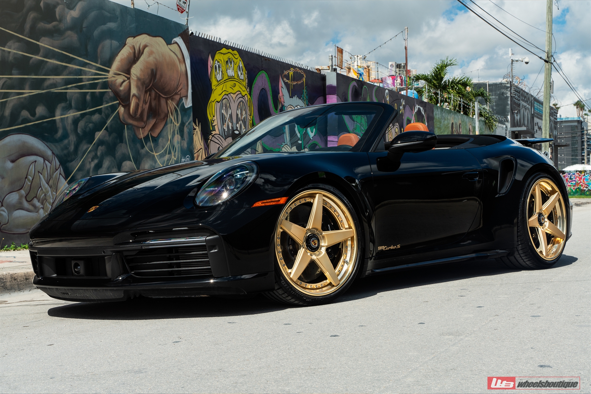 ANRKY RS5.3 | Porsche 992 Turbo S Cabriolet