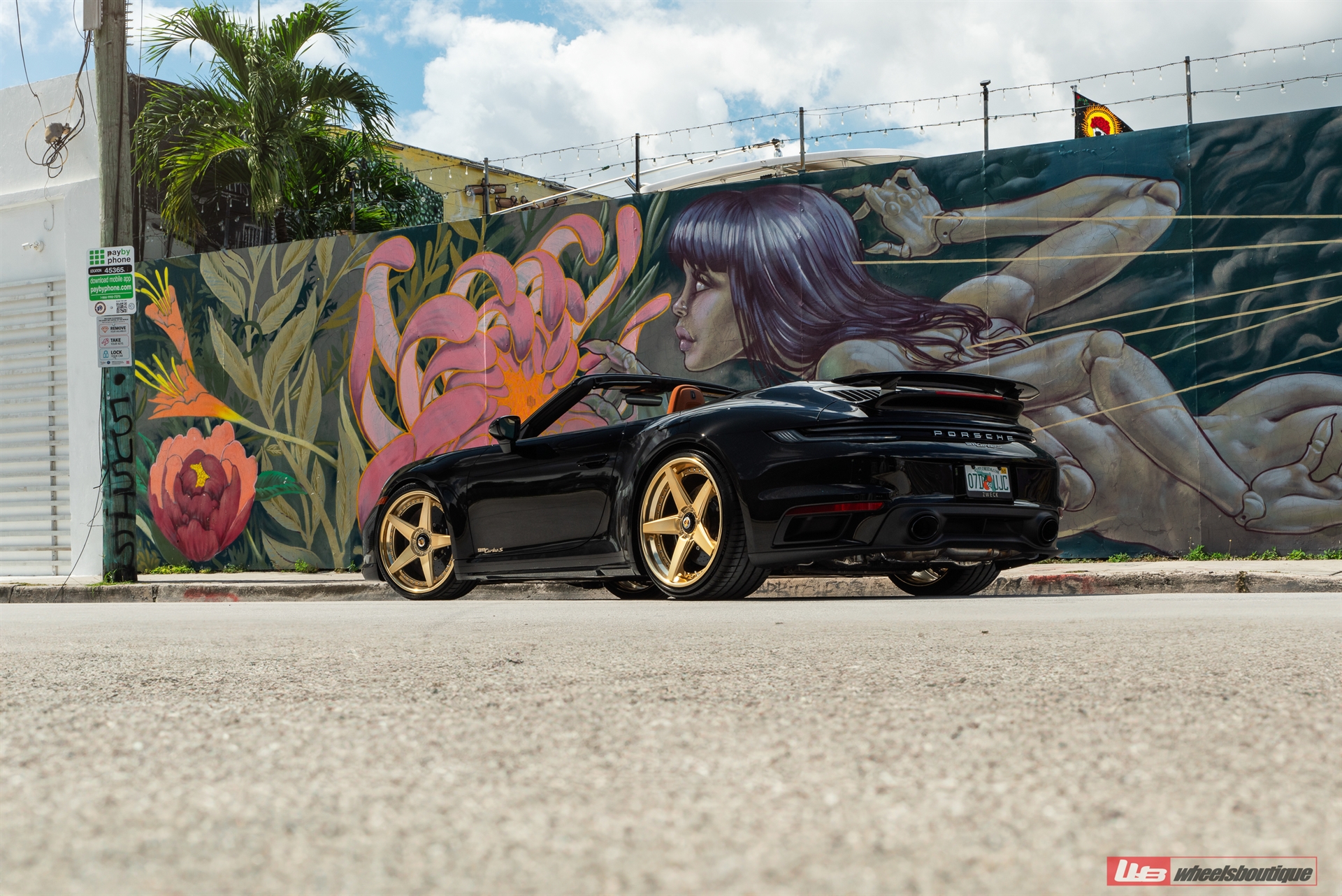 ANRKY RS5.3 | Porsche 992 Turbo S Cabriolet