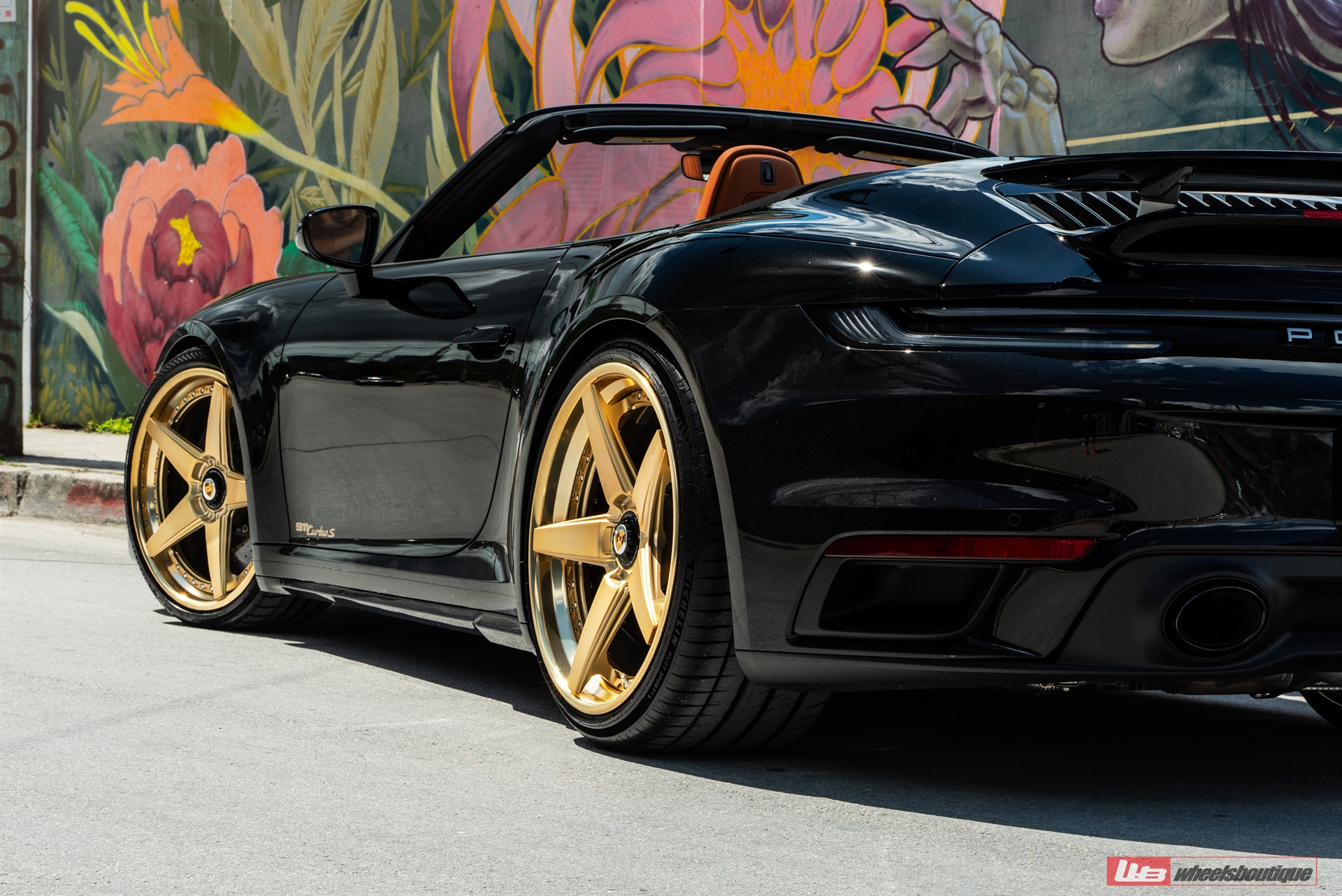 ANRKY RS5.3 | Porsche 992 Turbo S Cabriolet