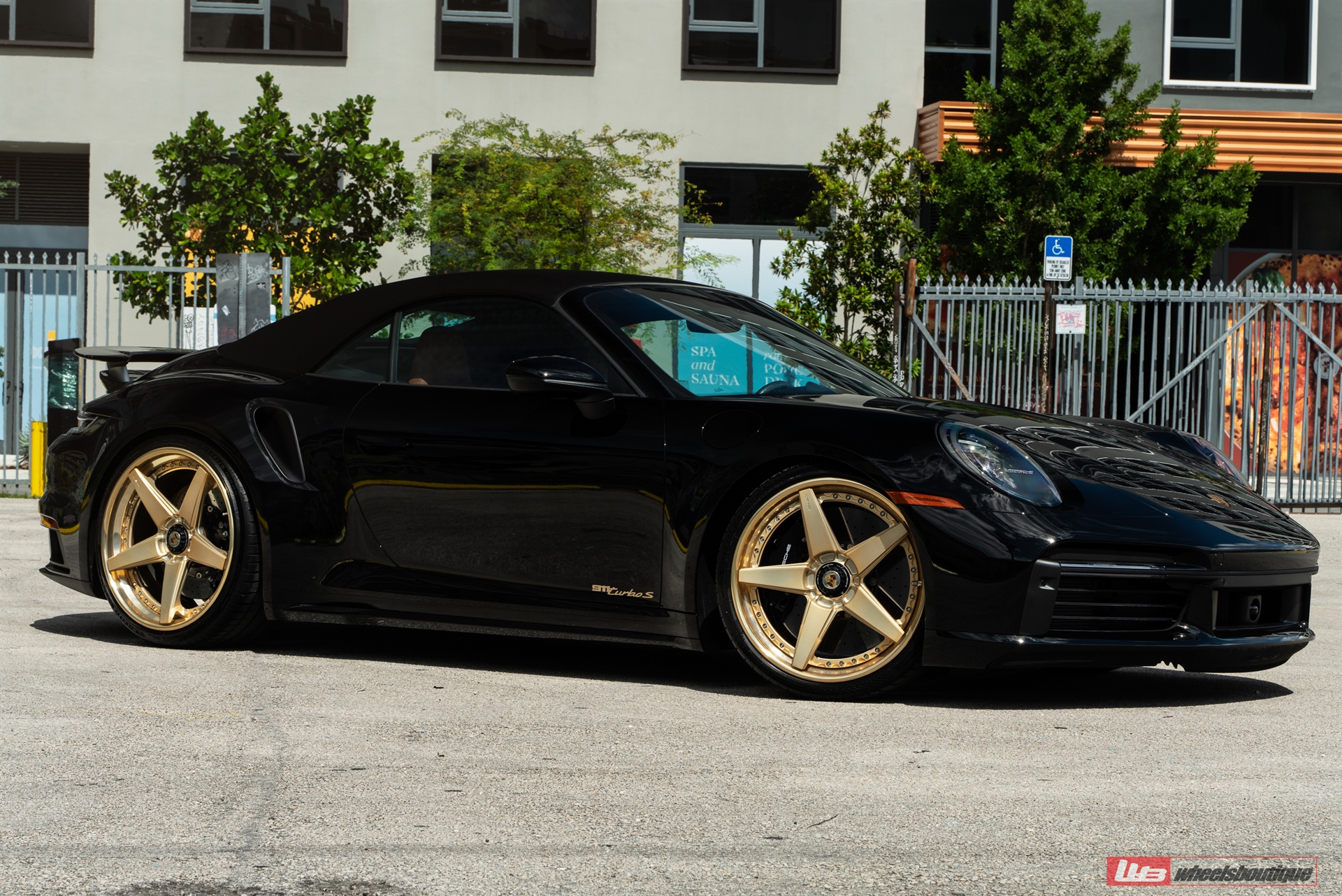 ANRKY RS5.3 | Porsche 992 Turbo S Cabriolet